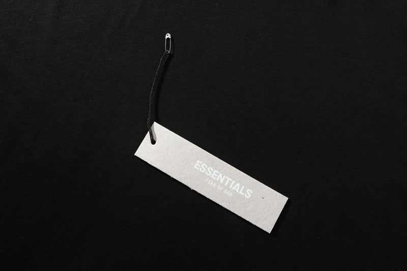 Essentials Small Logo Tee - Black