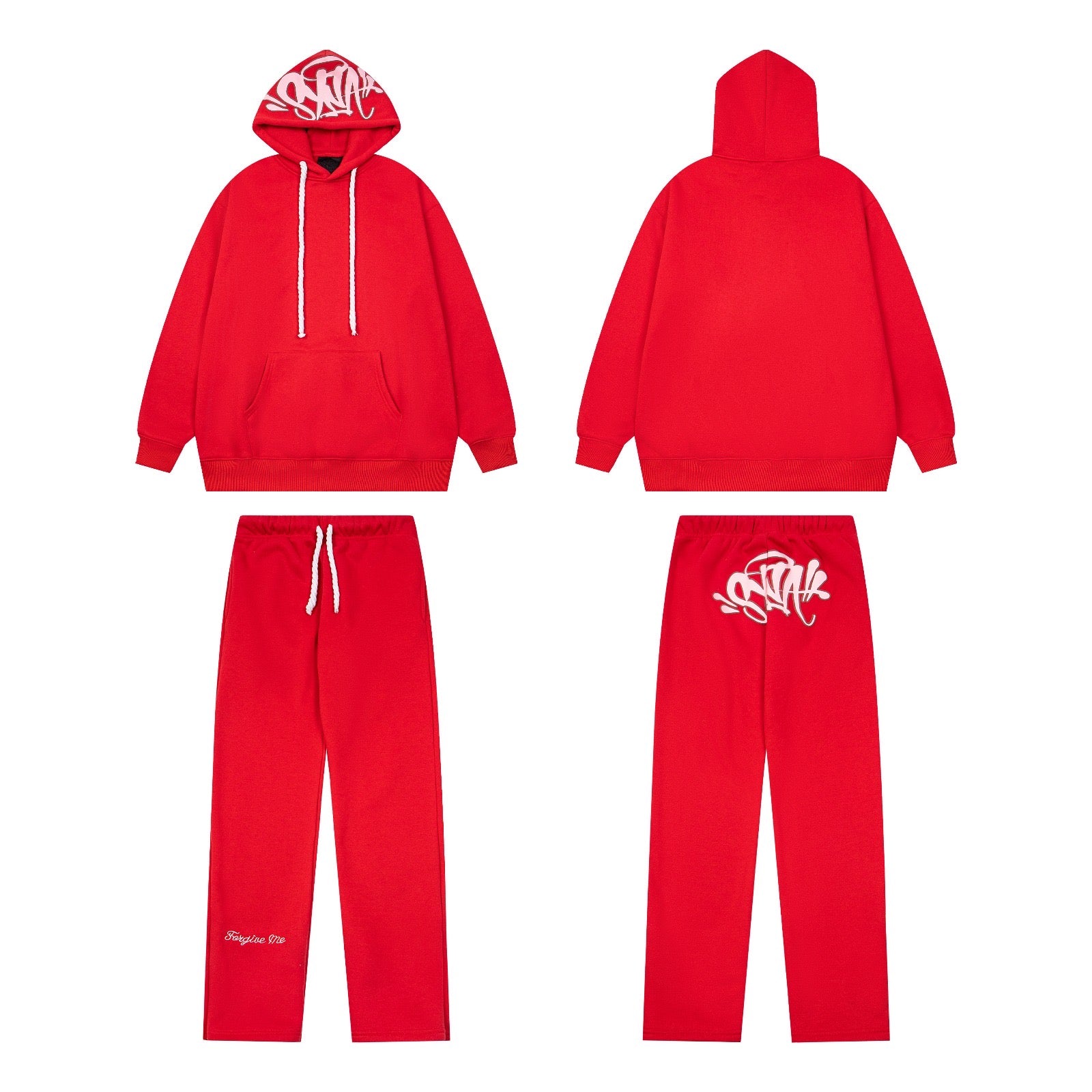 Syna World tracksuit - אדום