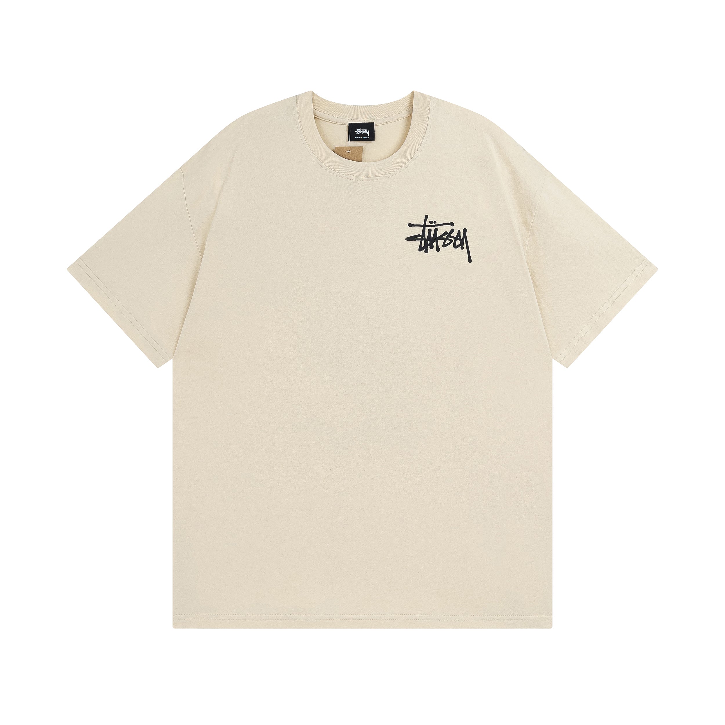 Stüssy Dice T Shirt - Natural/Purple