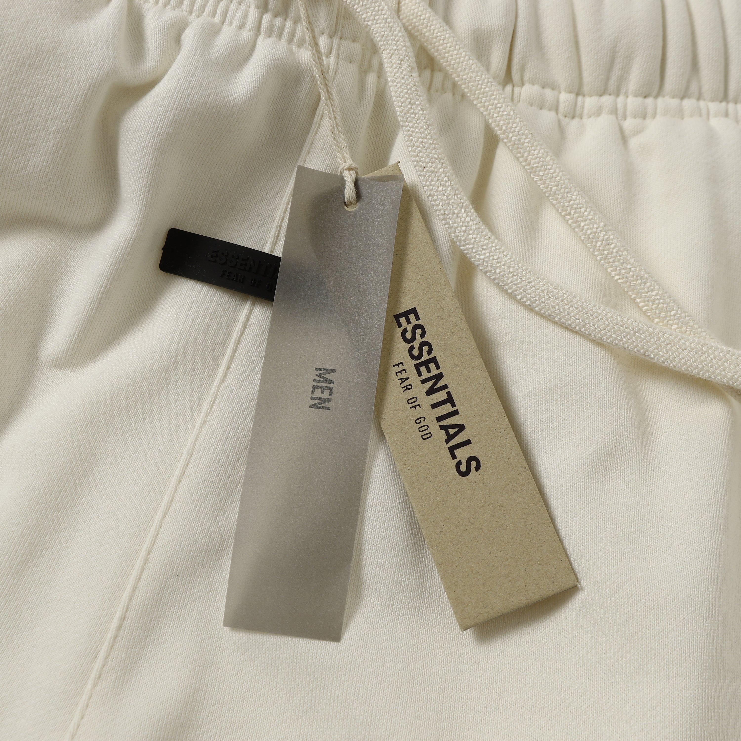 Essentials Shorts - Heather Grey