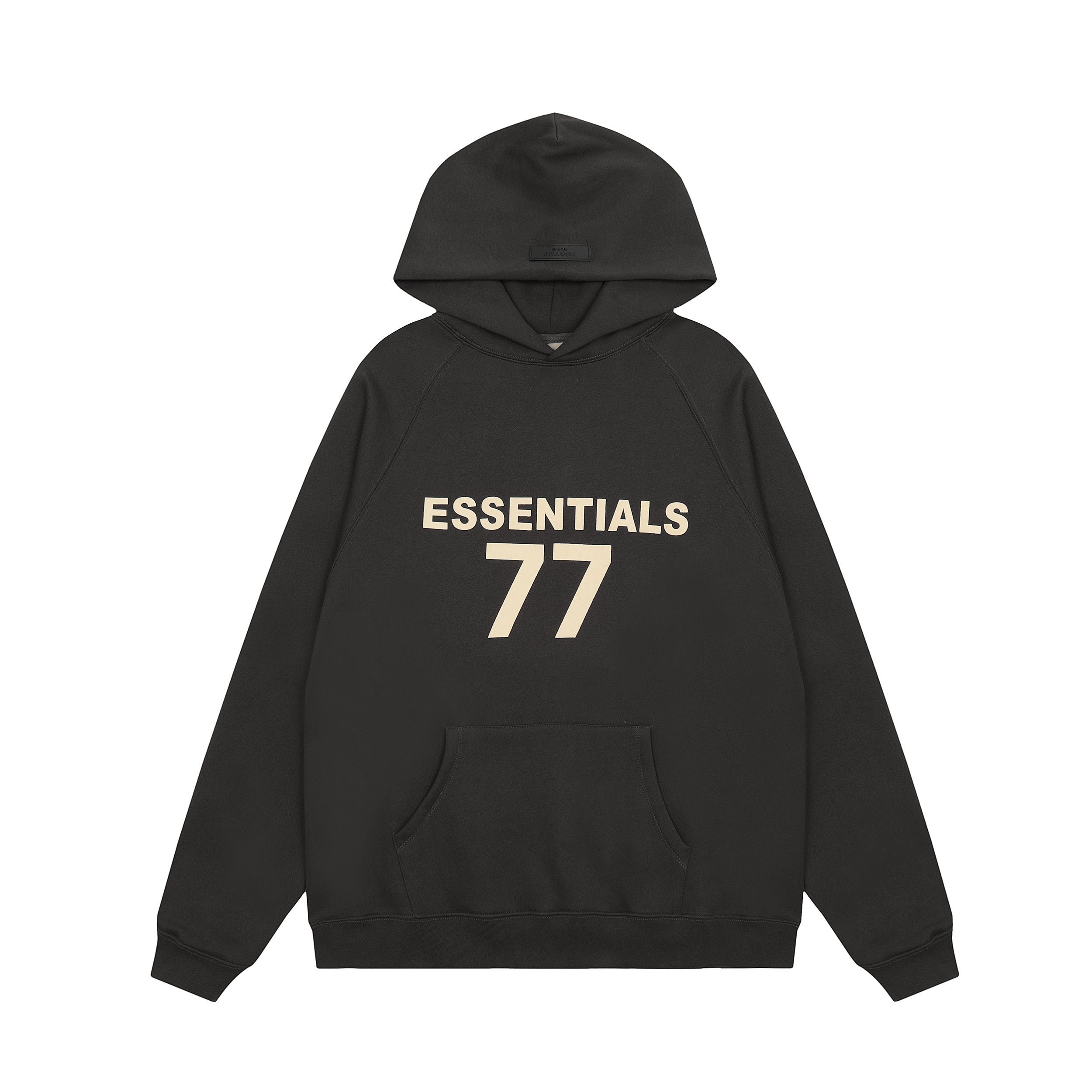 אפור כהה - Essentials 77 Hoodie