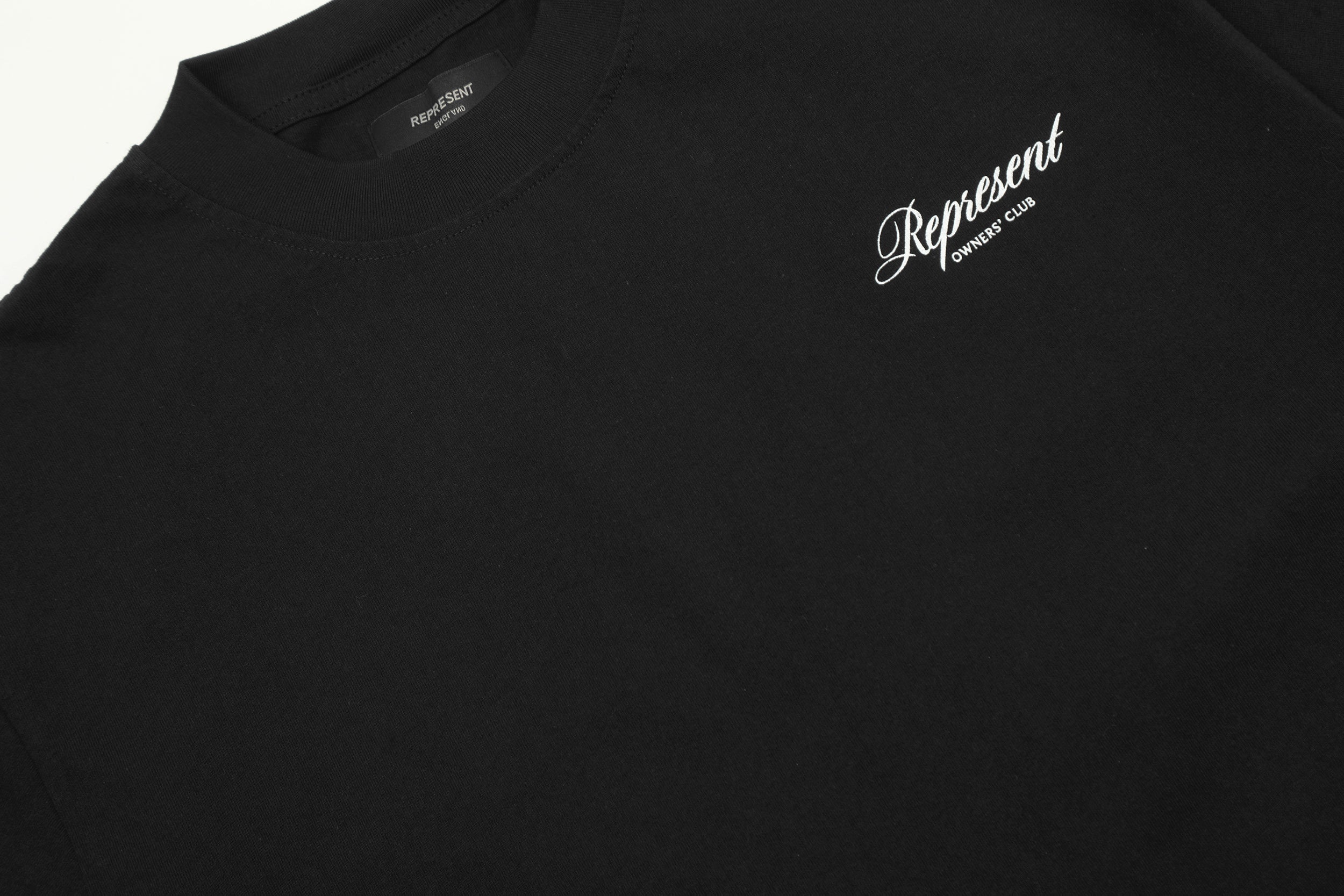 Represent T Shirt - Black