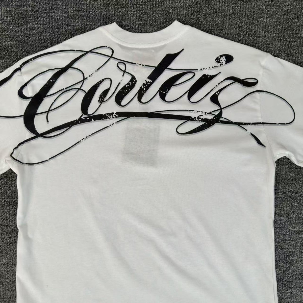 Corteiz Script Logo Tee