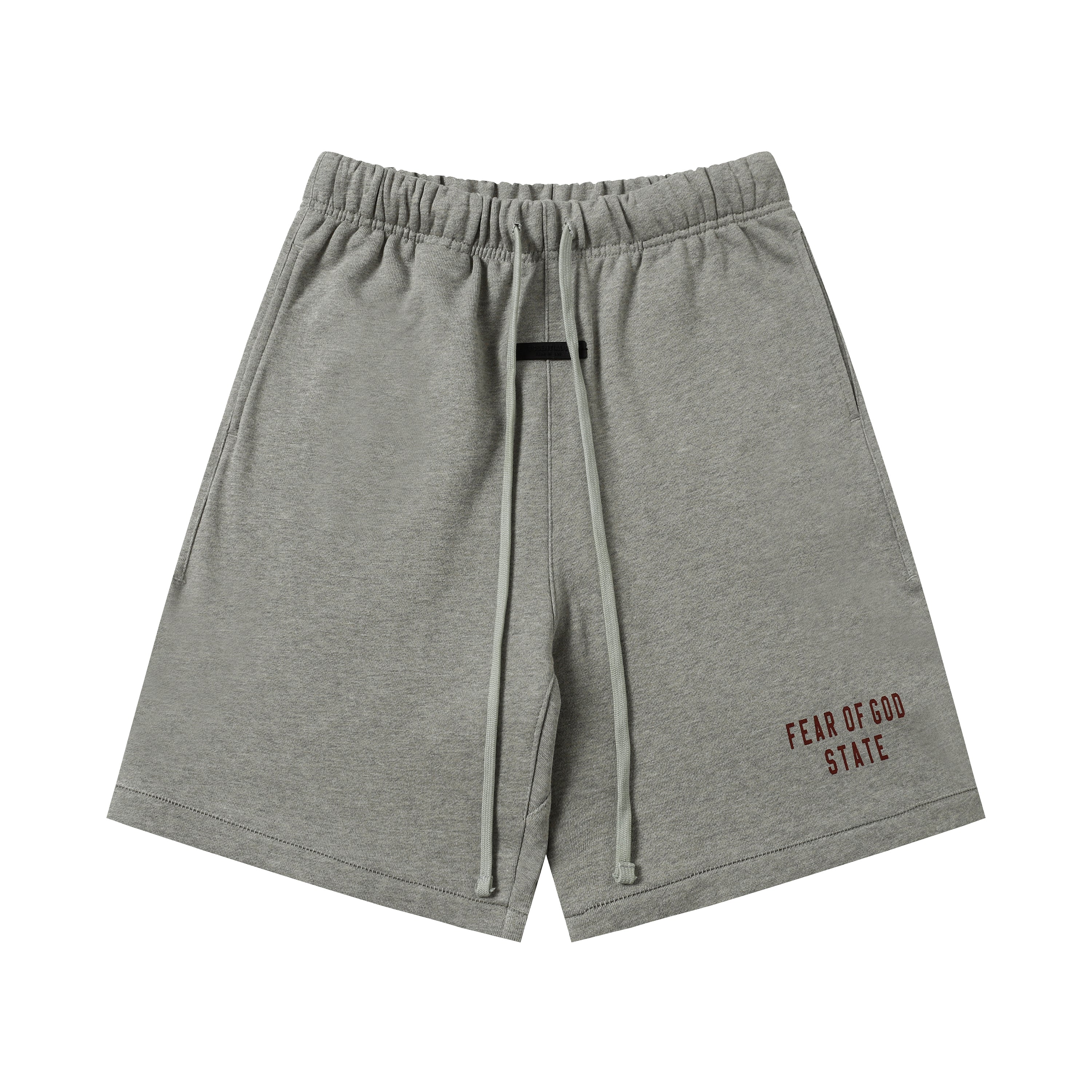 Essentials State Shorts - Grey