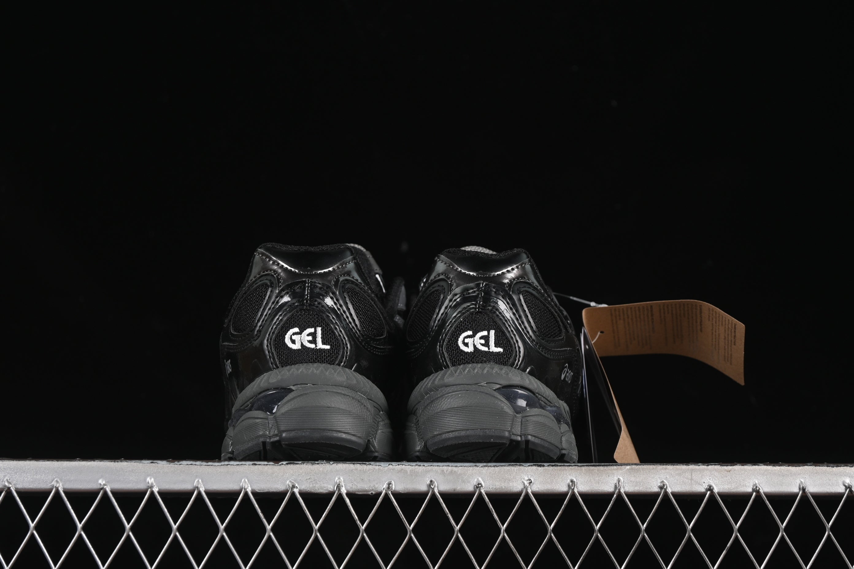 ASICS GEL NYC BLACK
