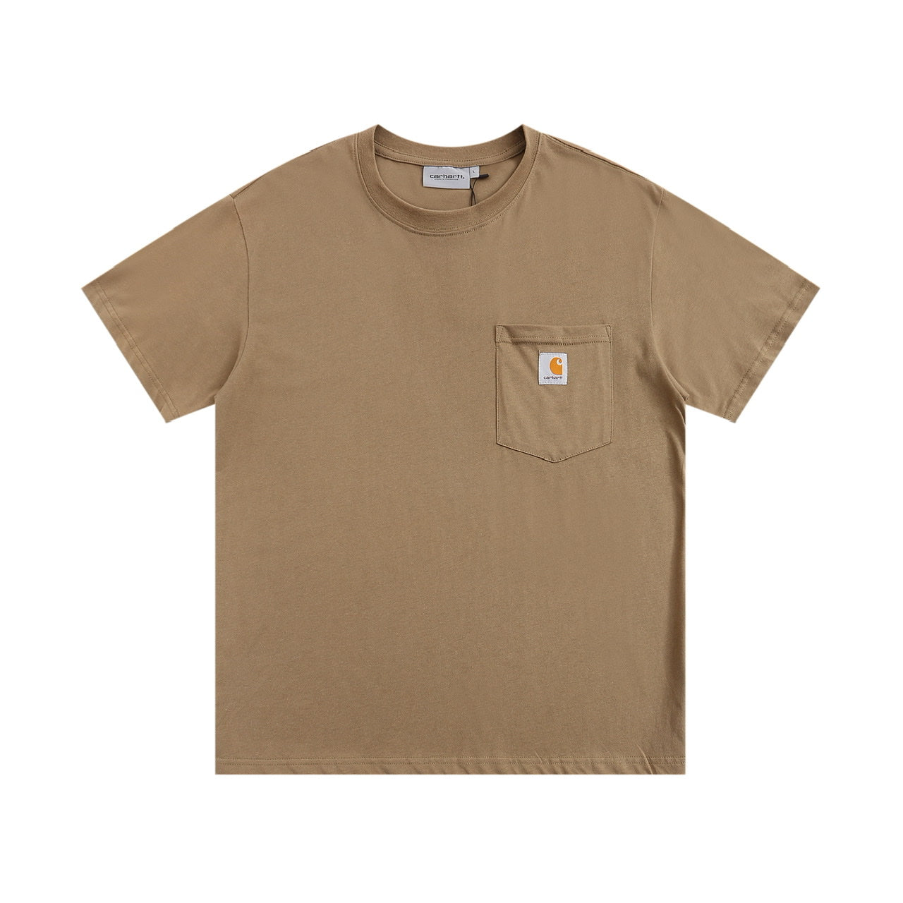 Carhartt classic shirt - חום בהיר