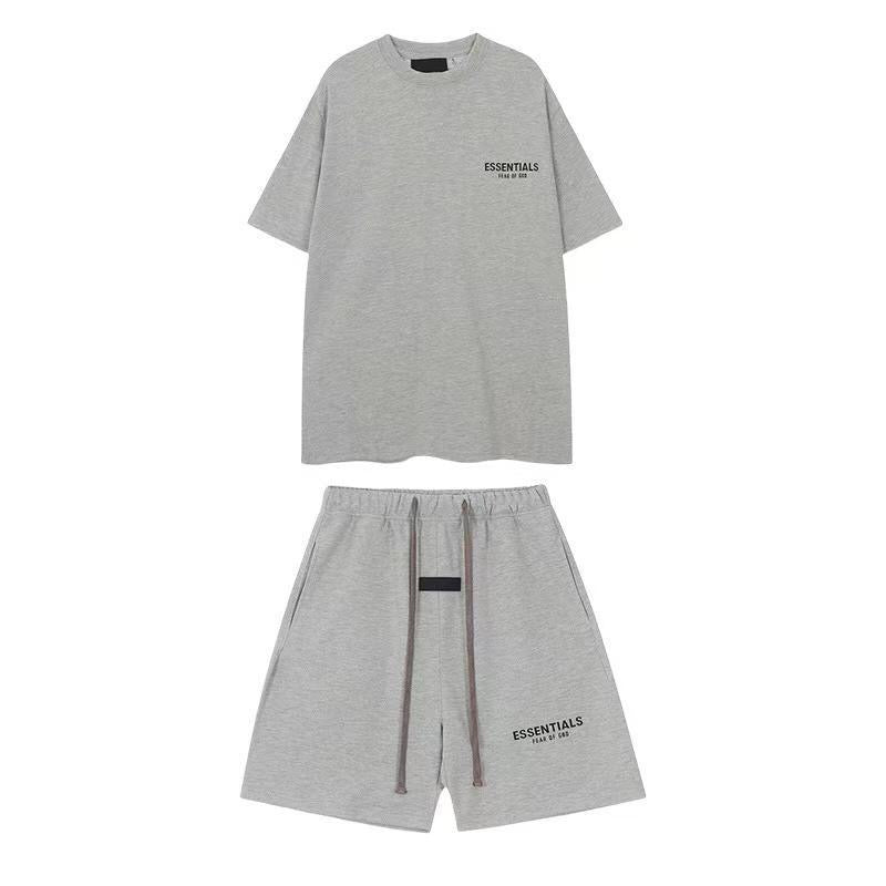 סט Essentials אפור