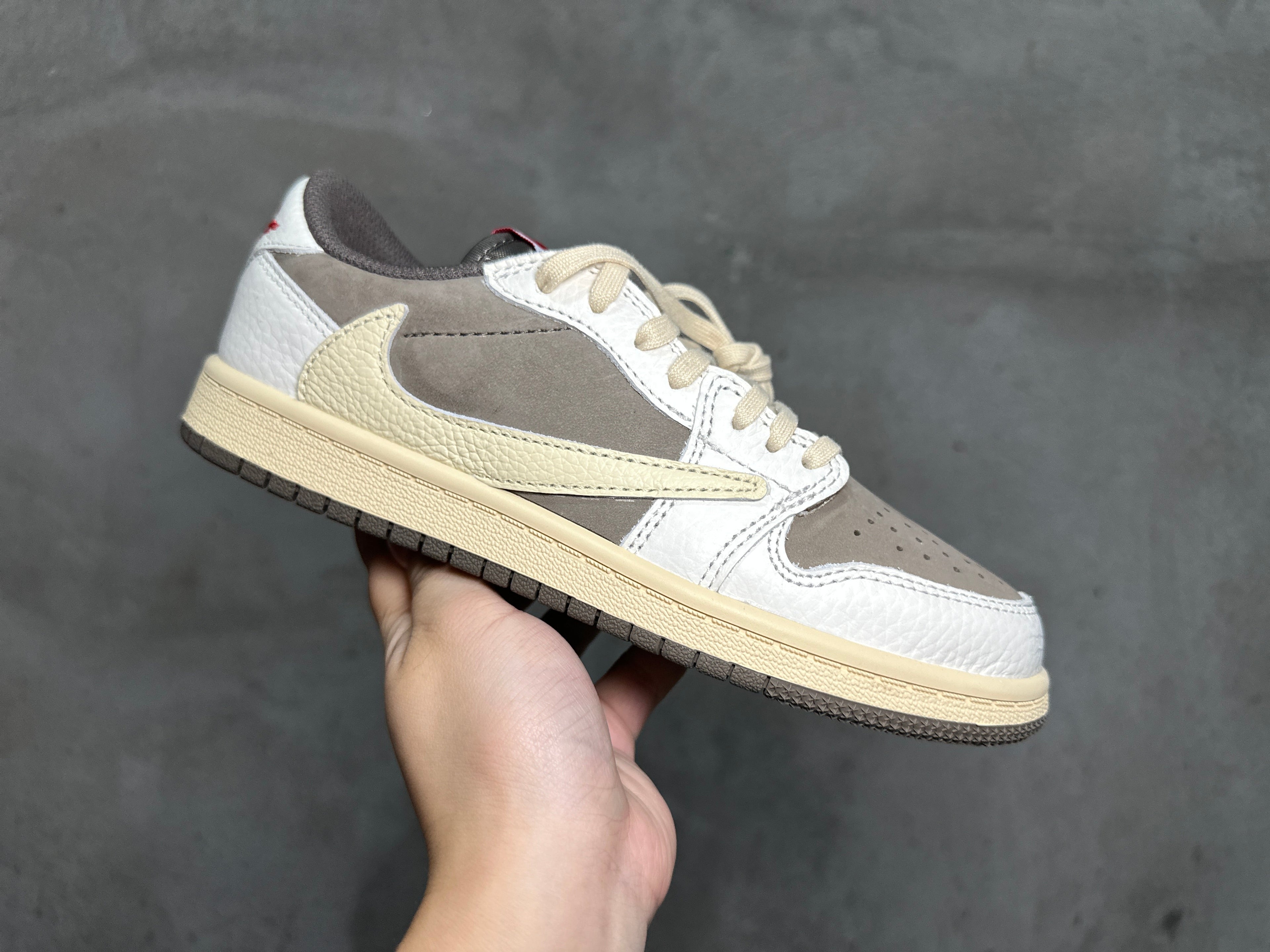 AJ 1 OG SP Travis Scott Reverse Mocha