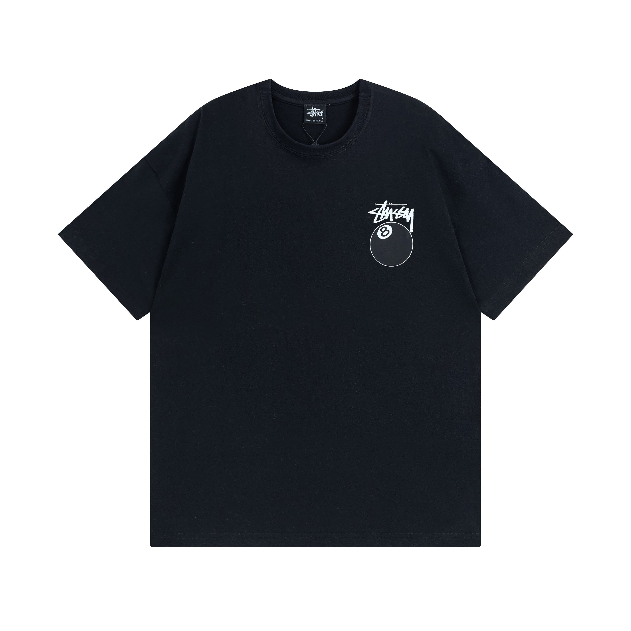 Stüssy 8 Ball Tee - black