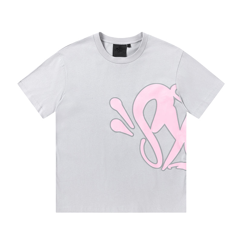 Syna World Shirt - Grey \ Pink