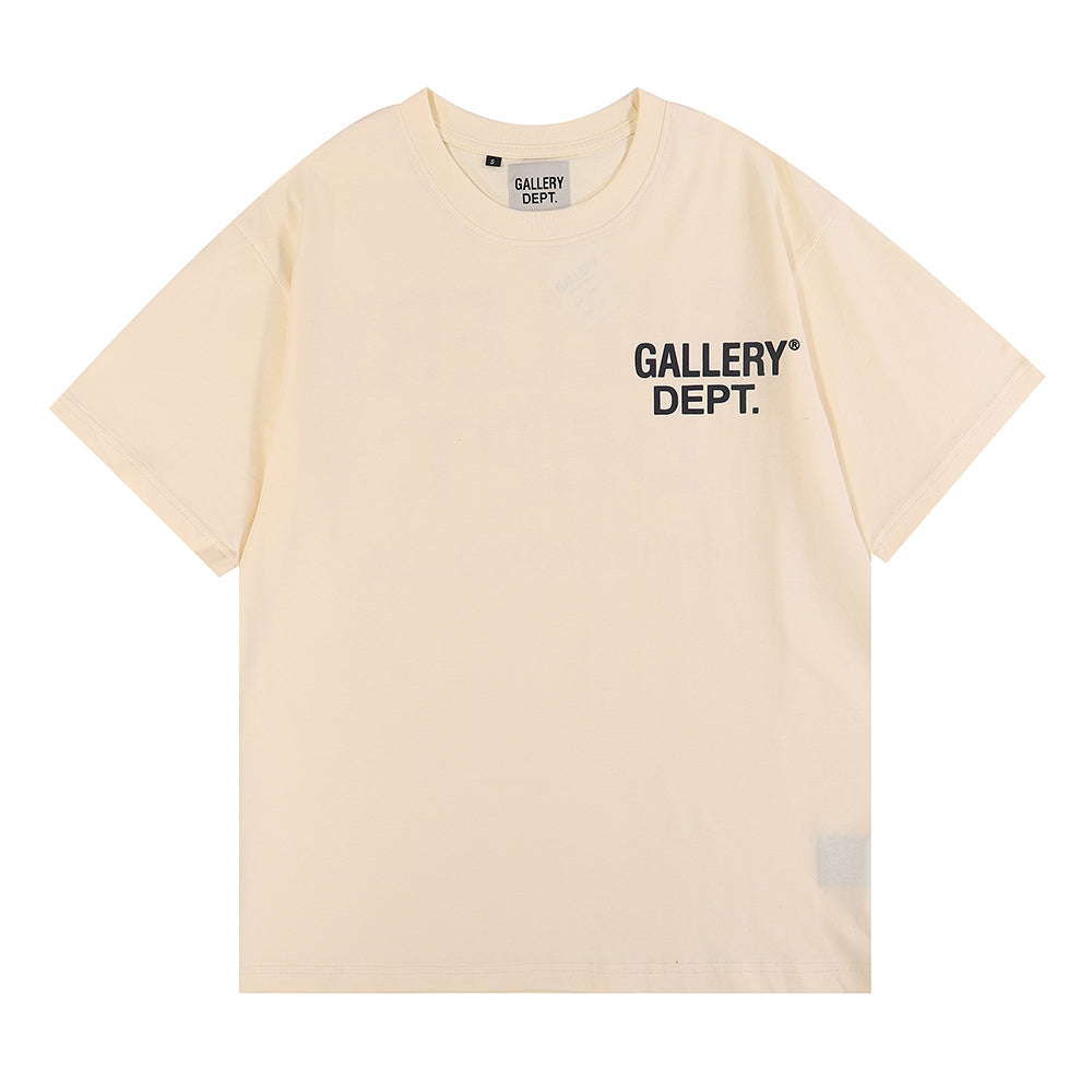 Gallery Dept T Shirt Cream