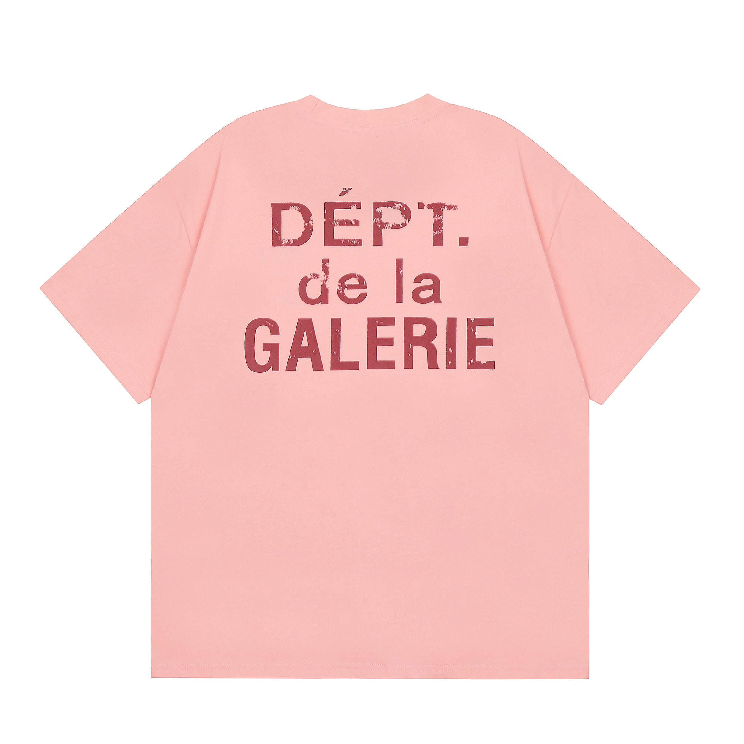Dépt de la Galerie T Shirt - Flo Pink