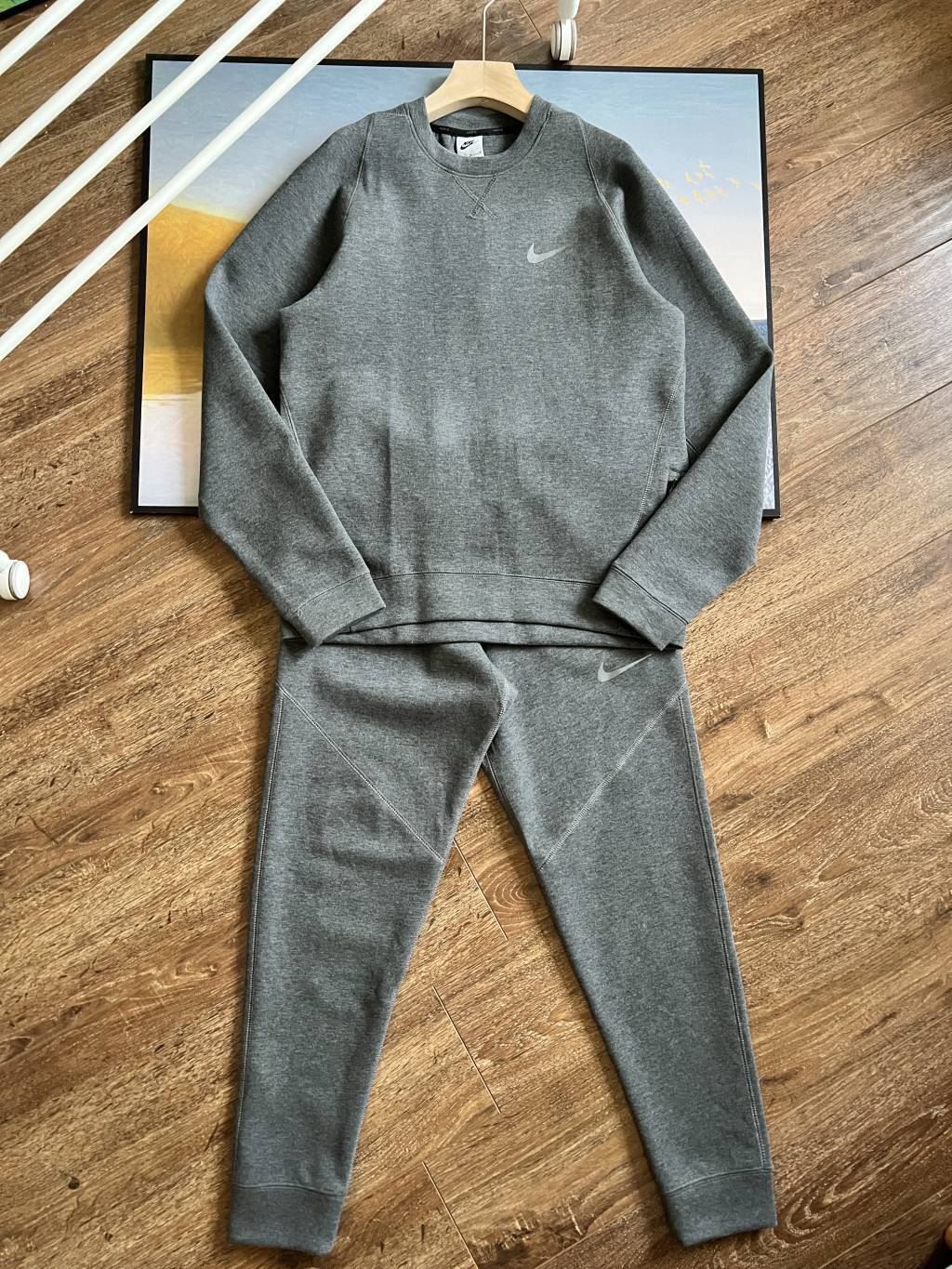 ירוק זית - Nike Sportswear set