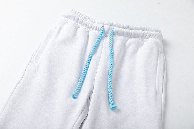 Syna World tracksuit - לבן/תכלת