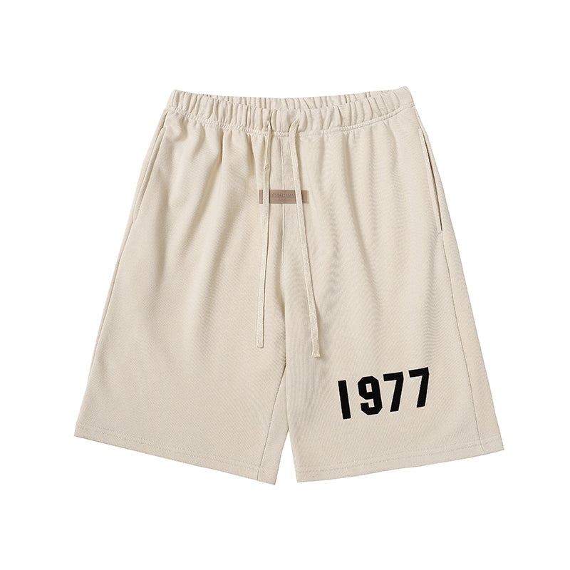 Essentials 1977 Shorts - cream