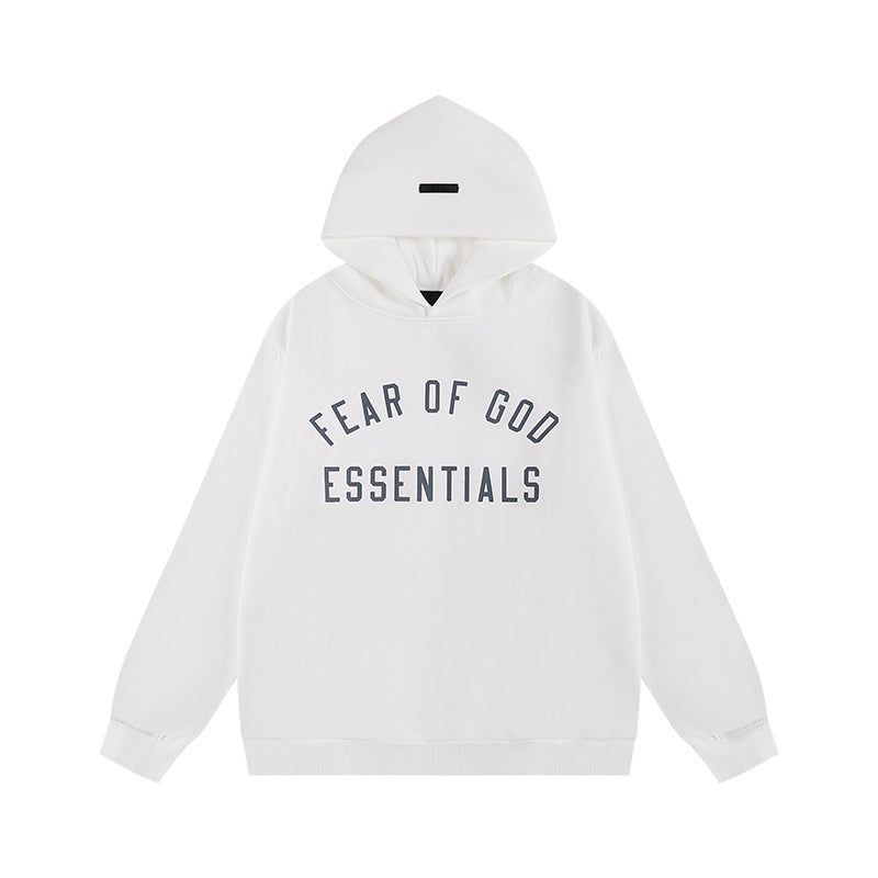 לבן/אפור - FOG Essentials Hoodie