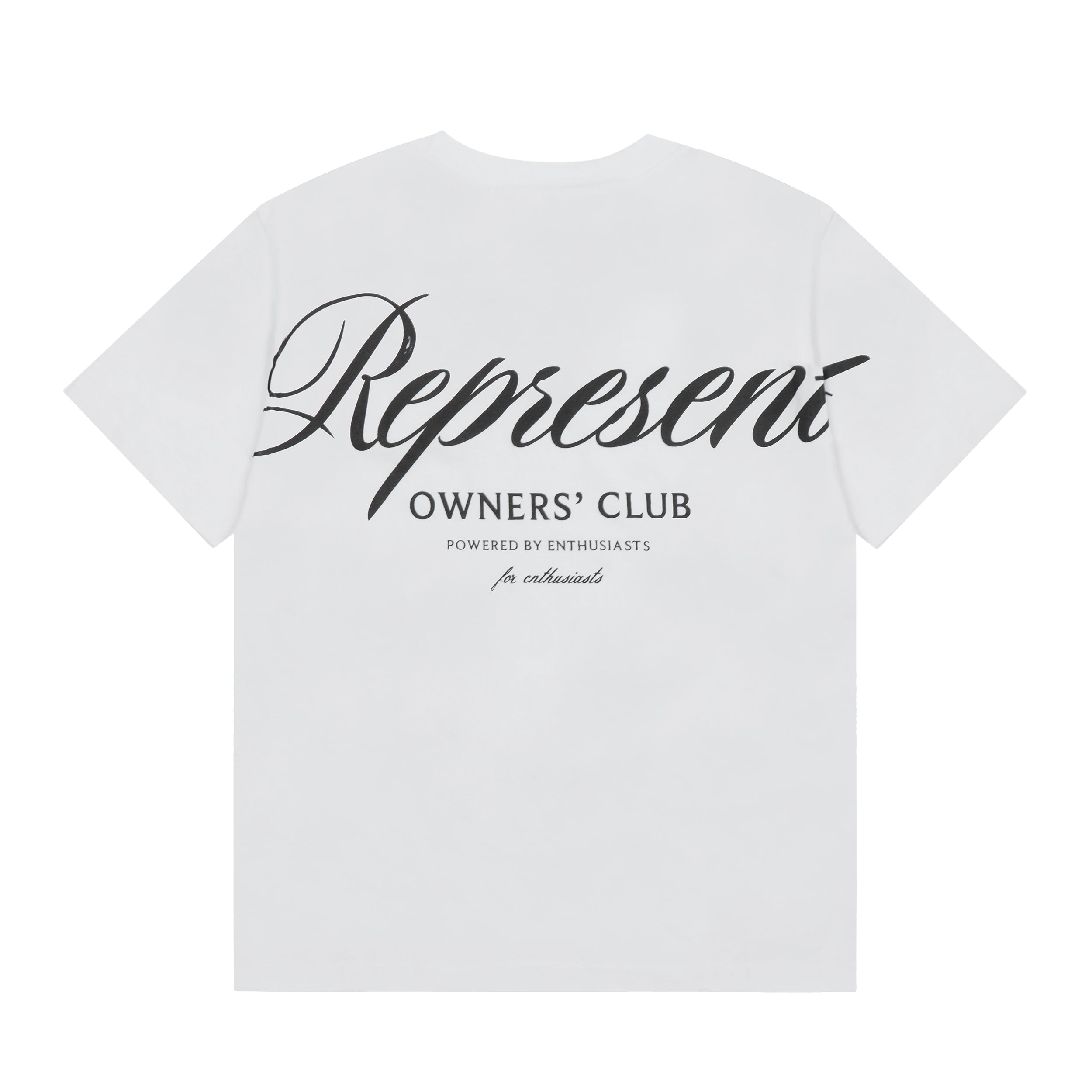 Represent T Shirt - White