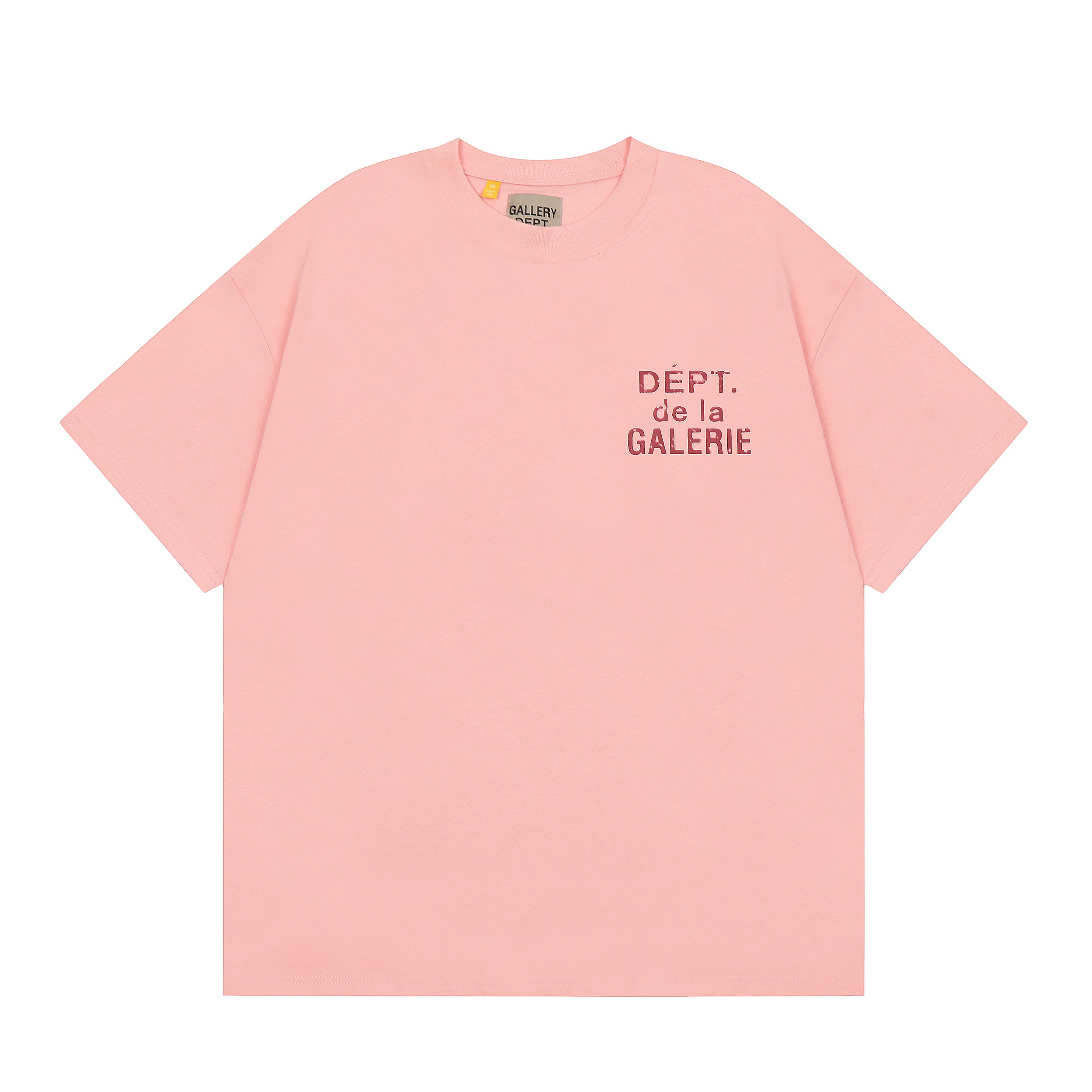 Dépt de la Galerie T Shirt - Flo Pink