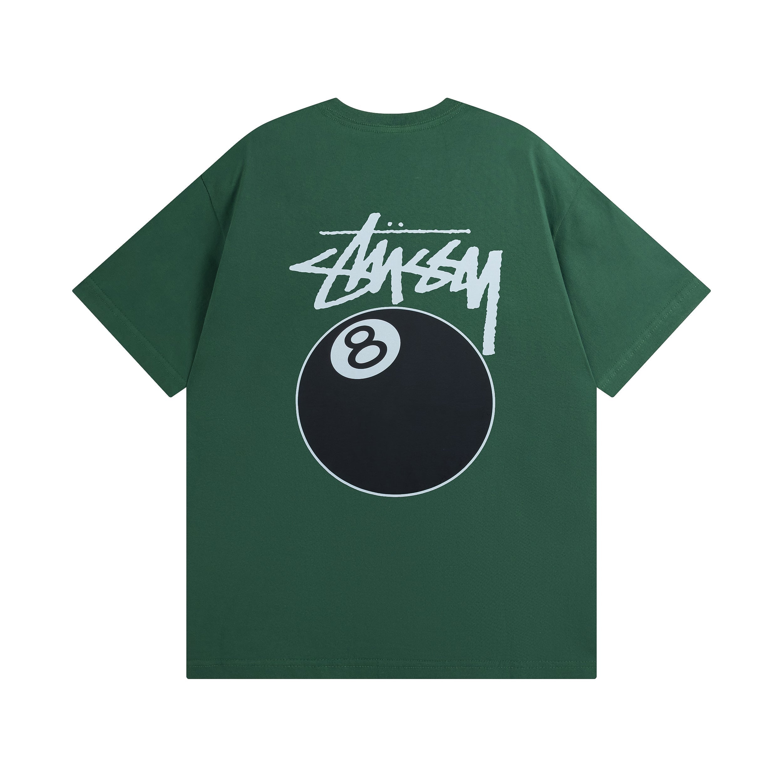 Stüssy 8 Ball Tee - green