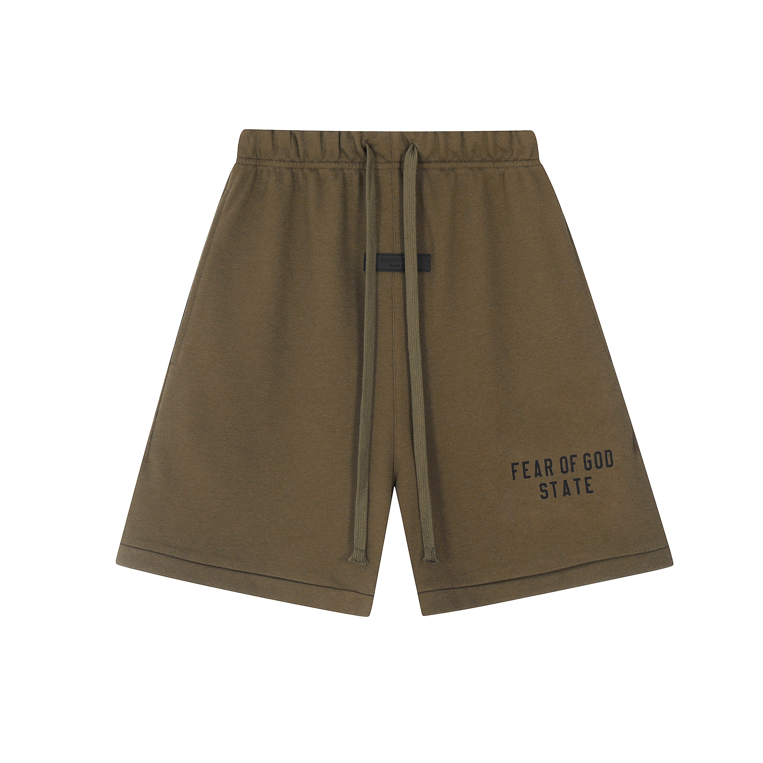 Essentials State Shorts - brown