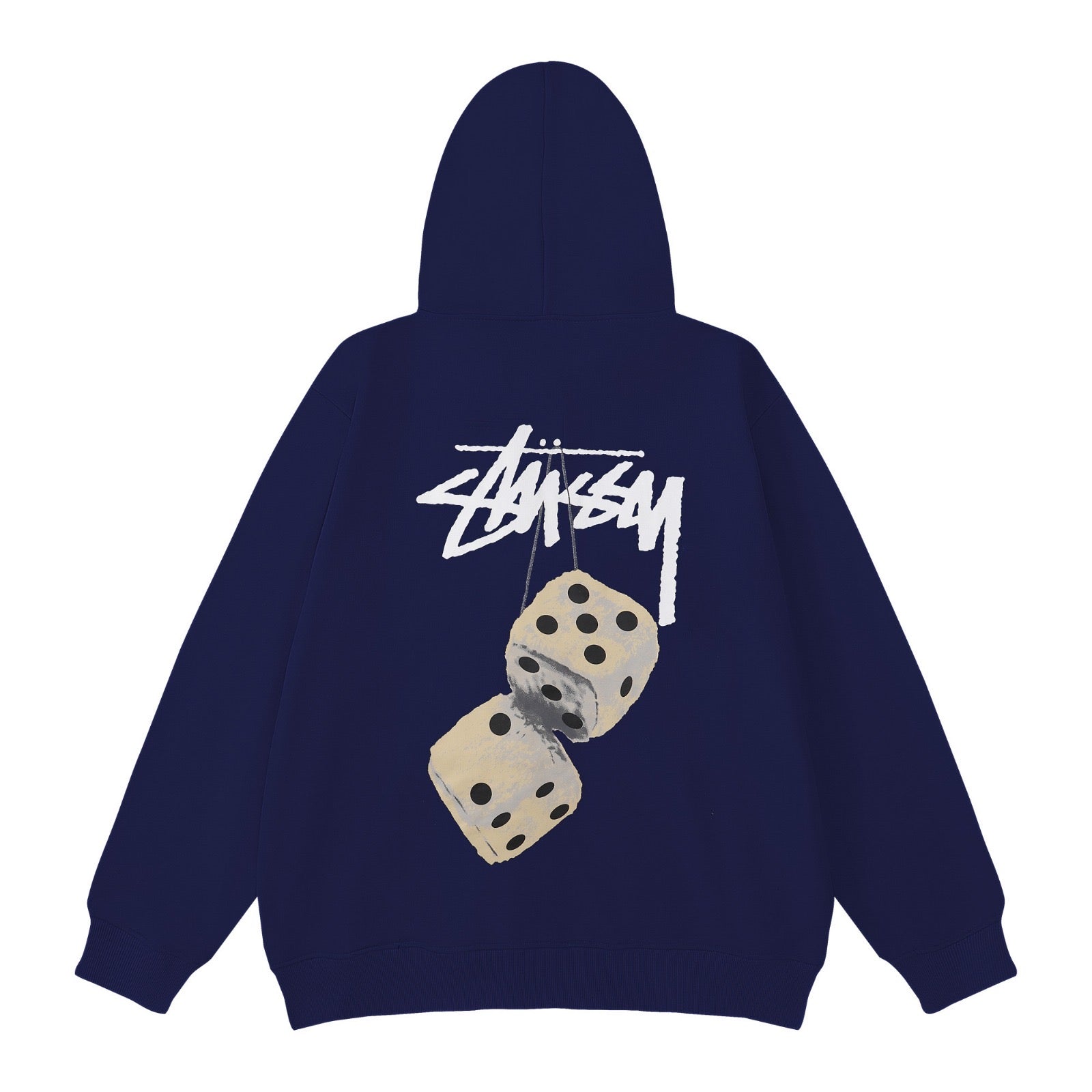 Stüssy Spider Hoodie - כחול