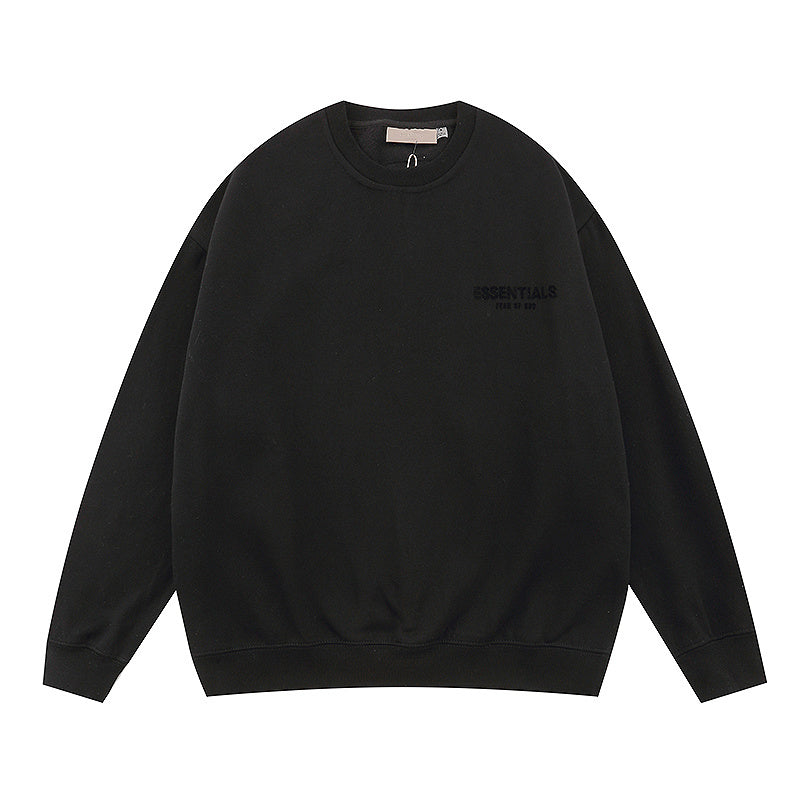 שחור - Essentials classic sweater