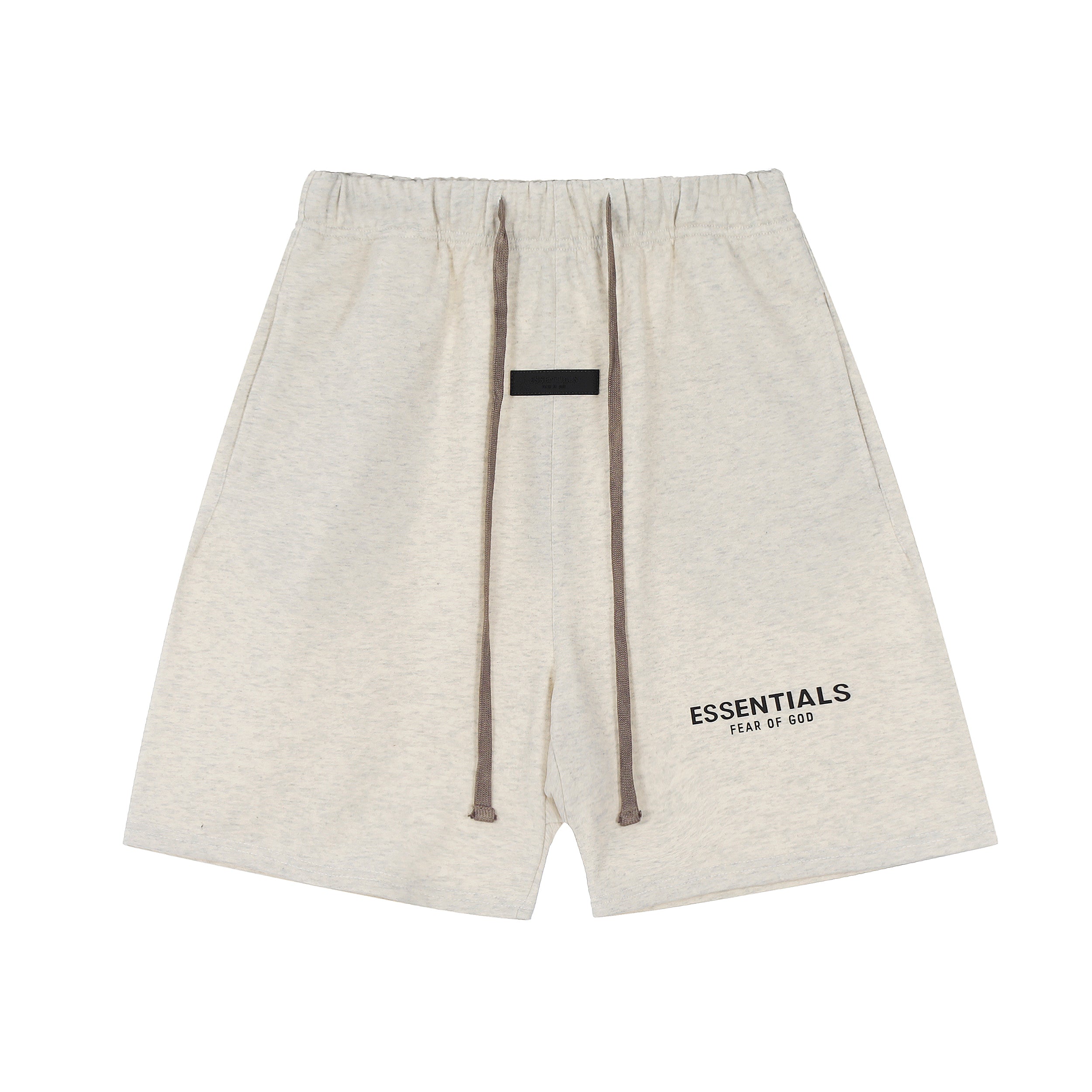 Essentials Shorts - Heather Grey