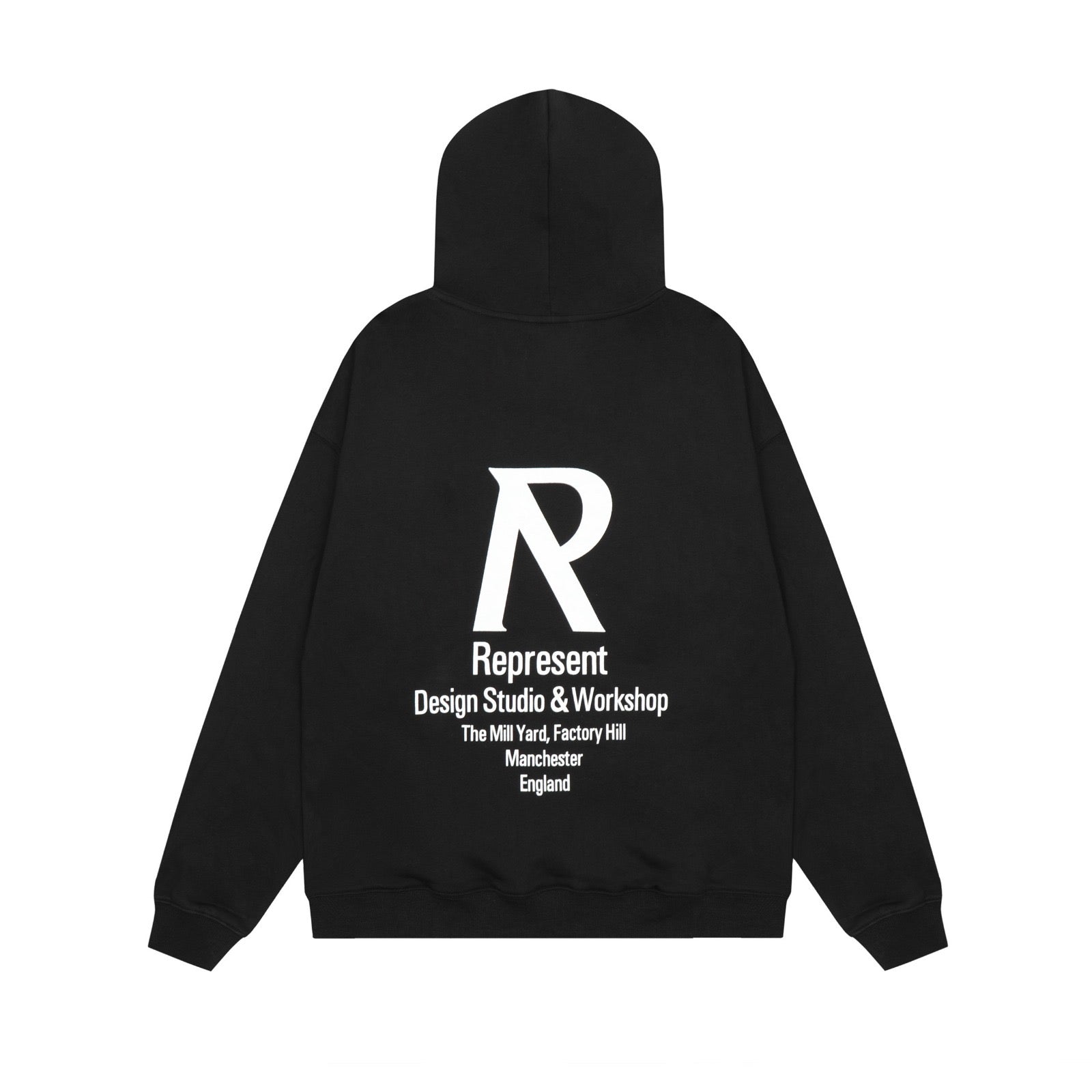 Represent Hoodie - שחור