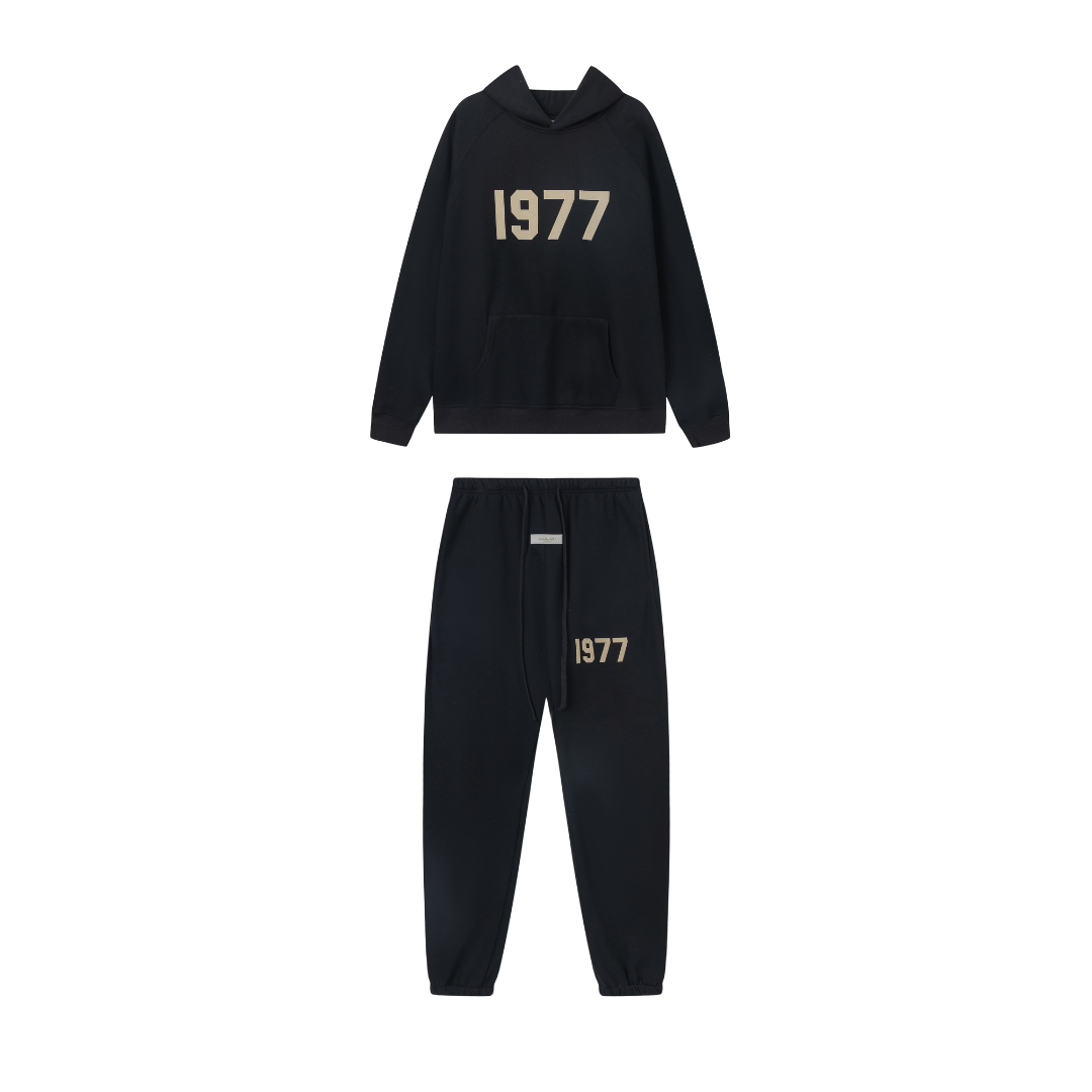 שחור - Essentials 1977 Tracksuit