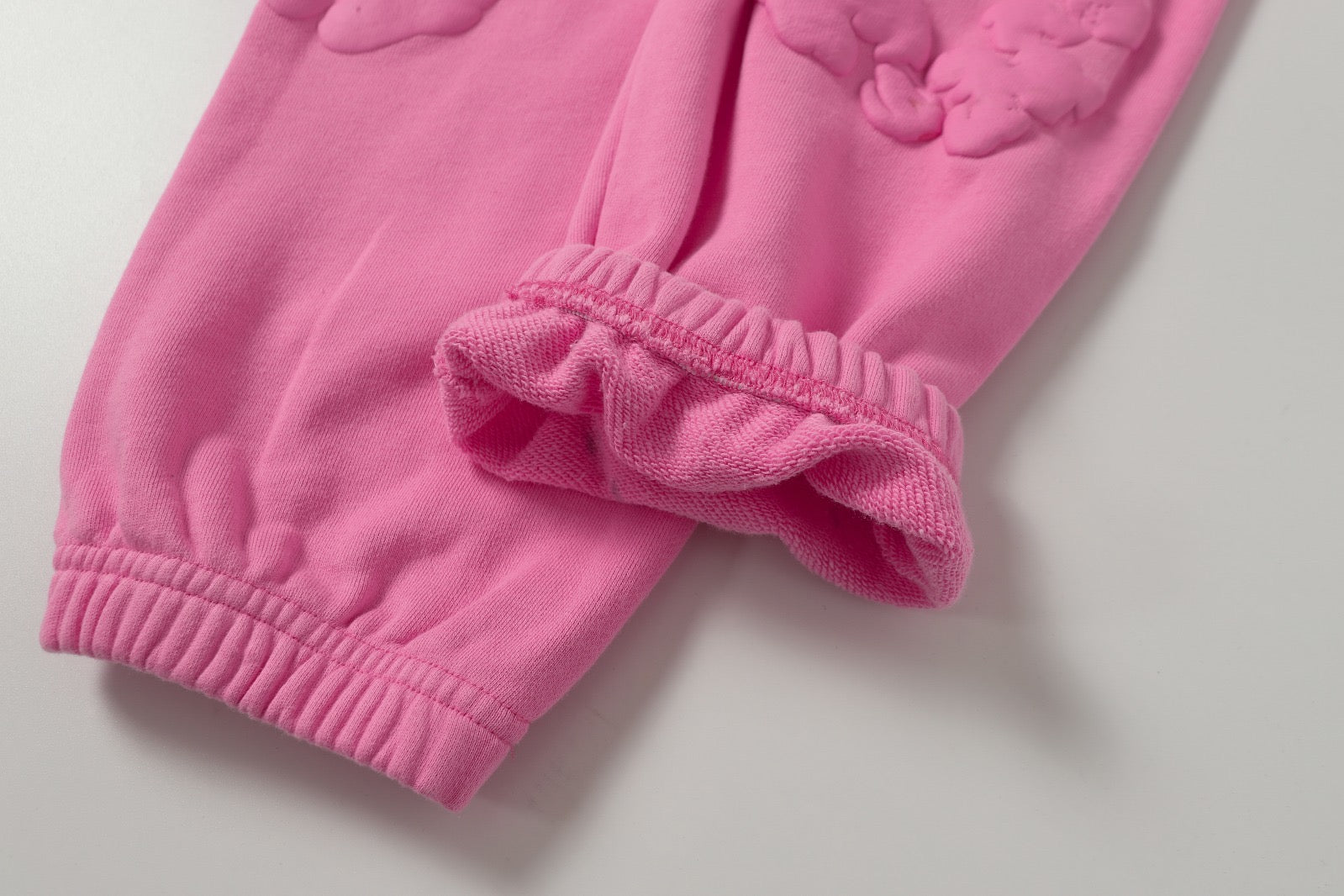 Denim trs faded Tracksuit - וורוד