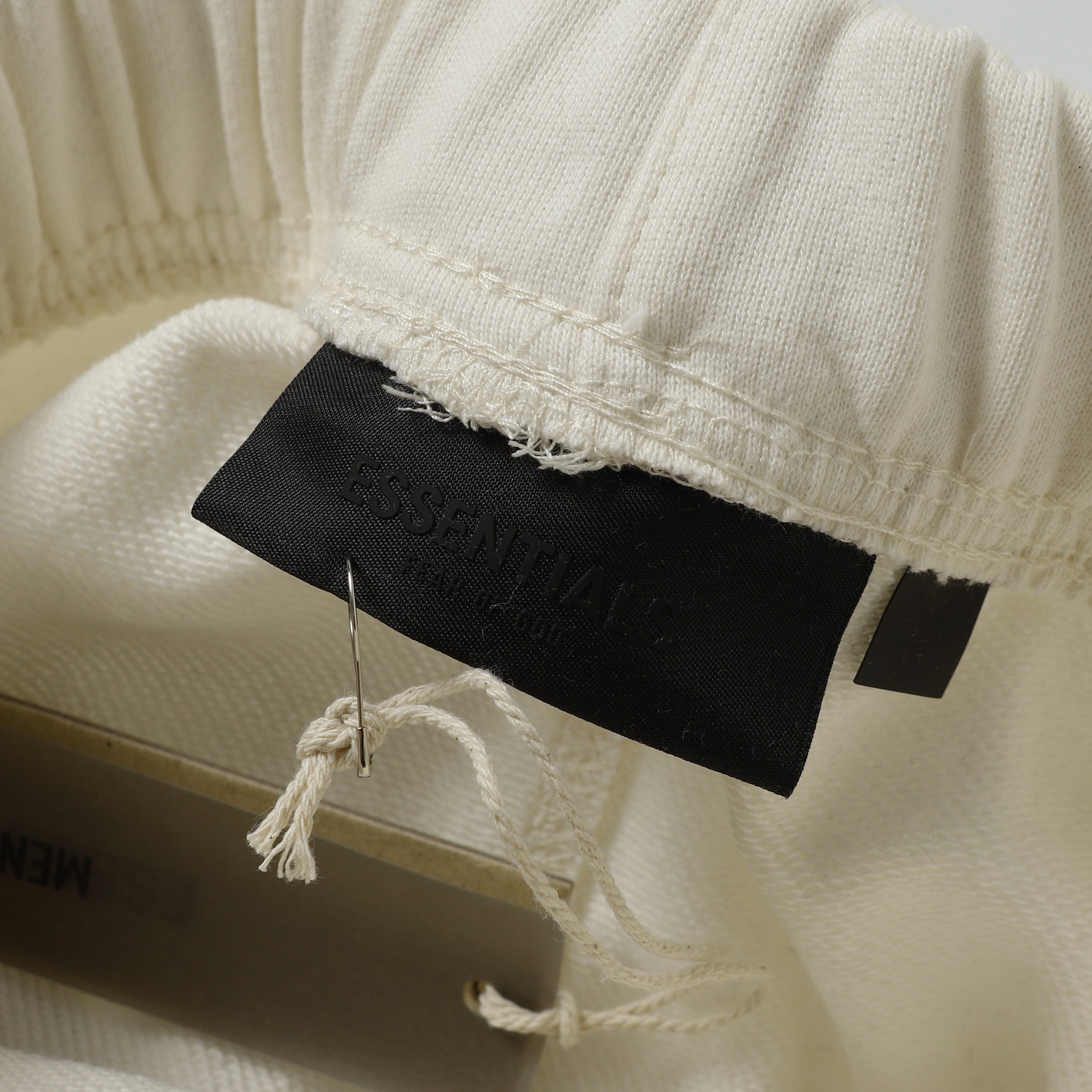 Essentials Shorts - Heather Grey