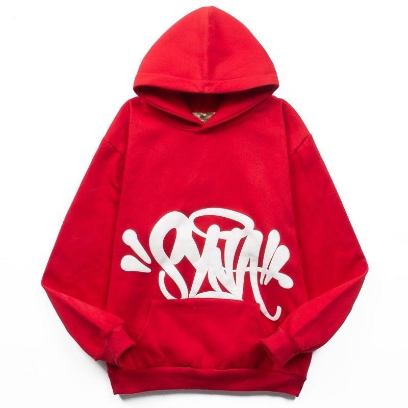 Syna World hoodie - אדום