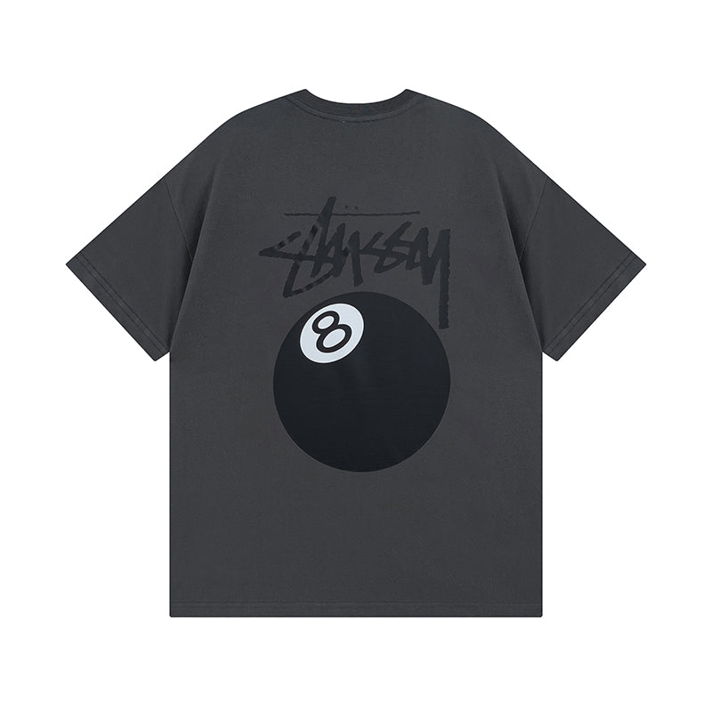 Stüssy 8 Ball Tee grey