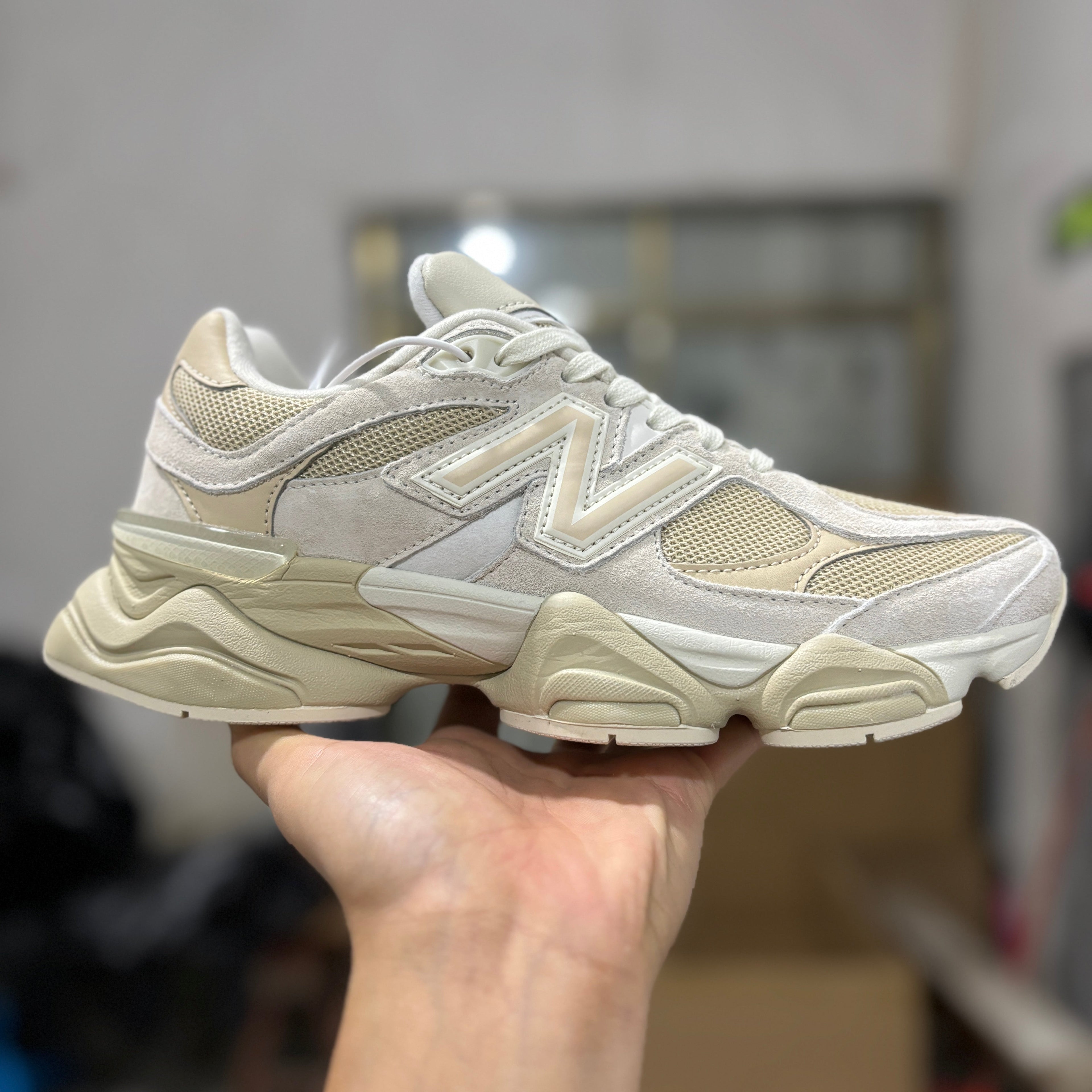 New Balance 9060 - Sea Salt