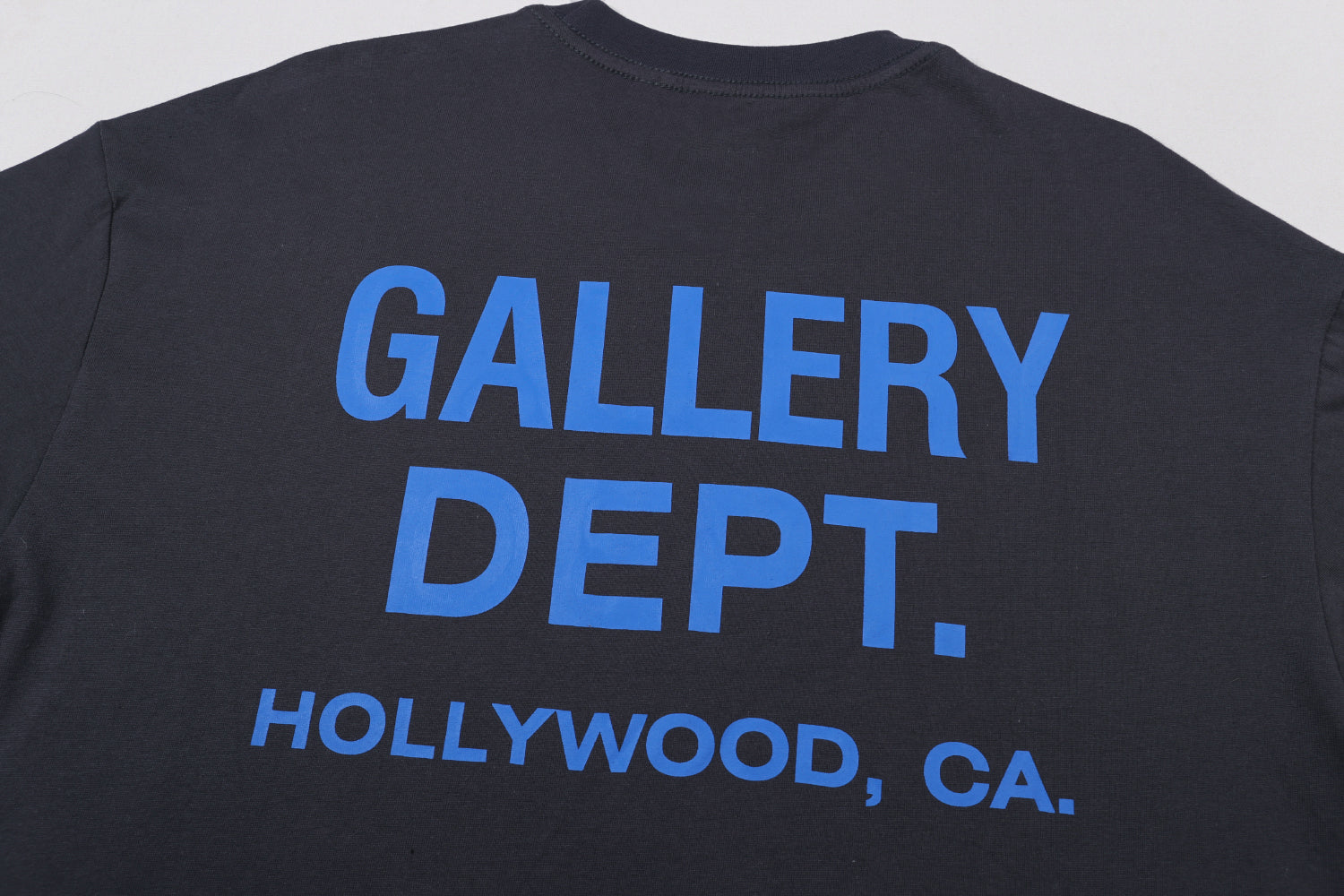 Gallery Dept Hollywood T Shirt - Blue