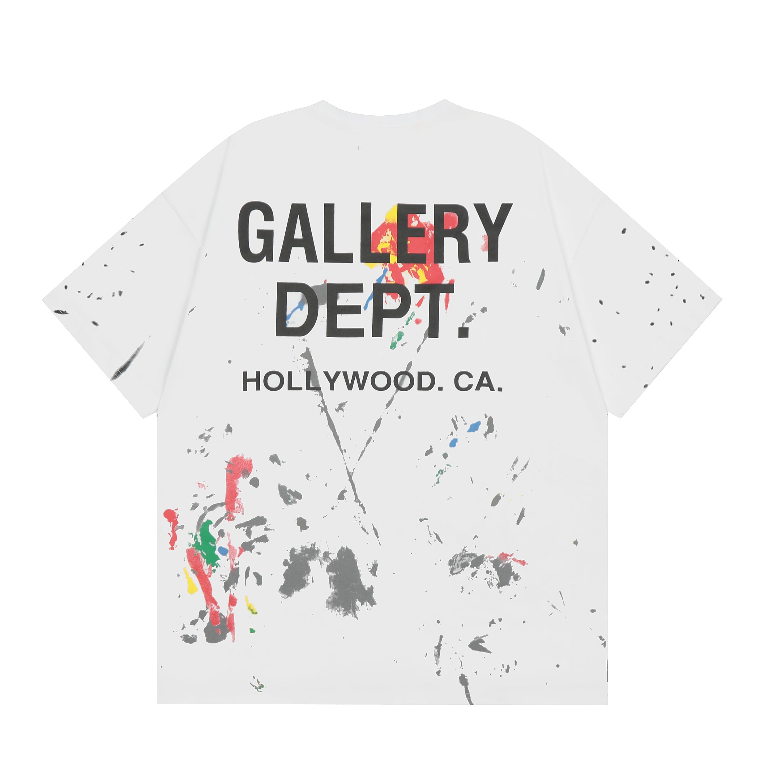 Paint Splatter T Shirt - Paint Splatter