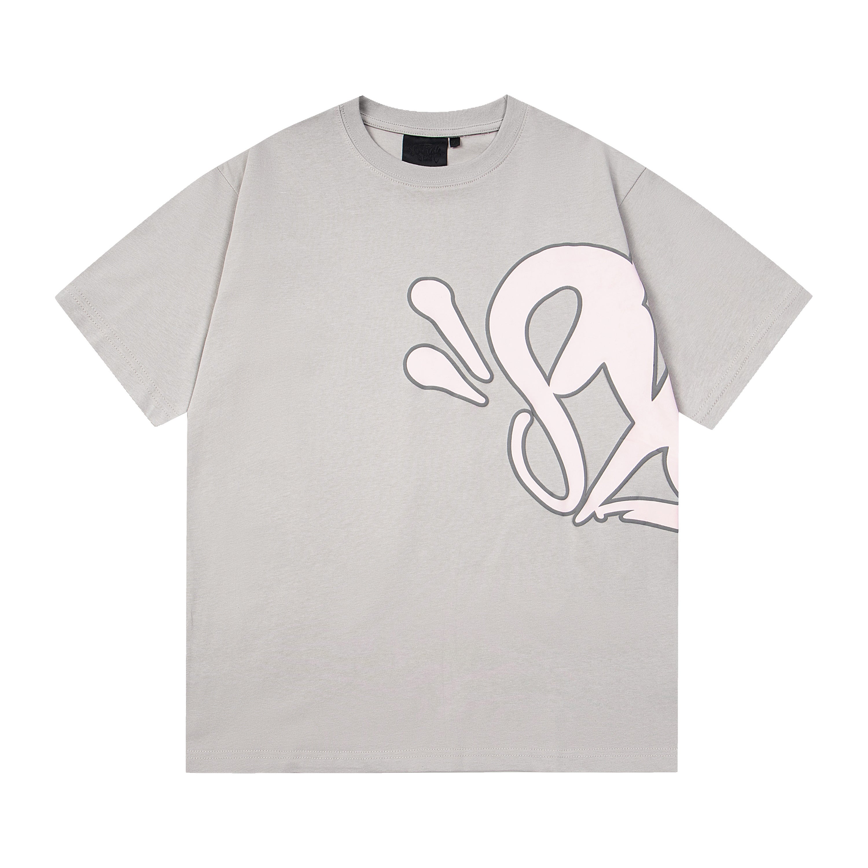 Syna World Shirt -  Grey \ White