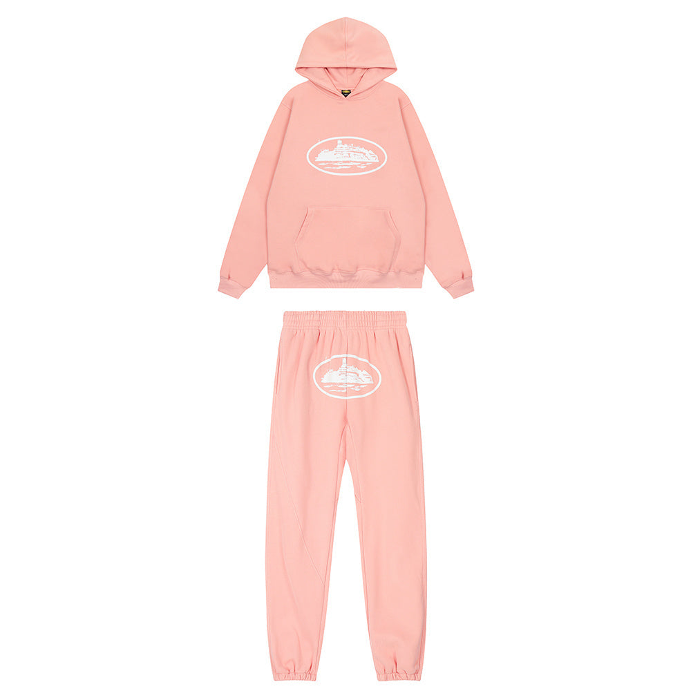 Corteiz Tracksuit - ורוד