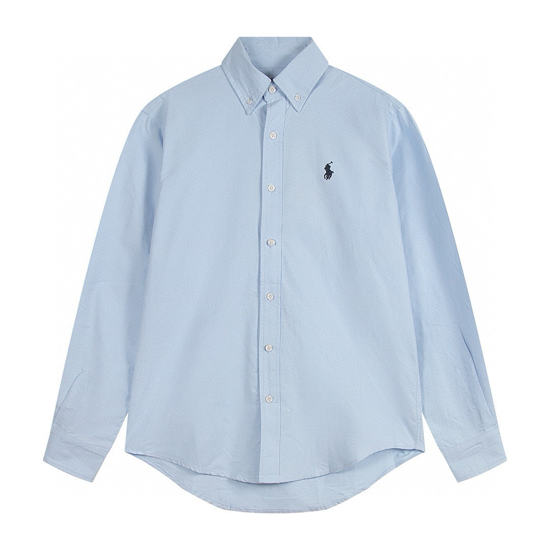 Polo Ralph Lauren Oxford Shirt - תכלת