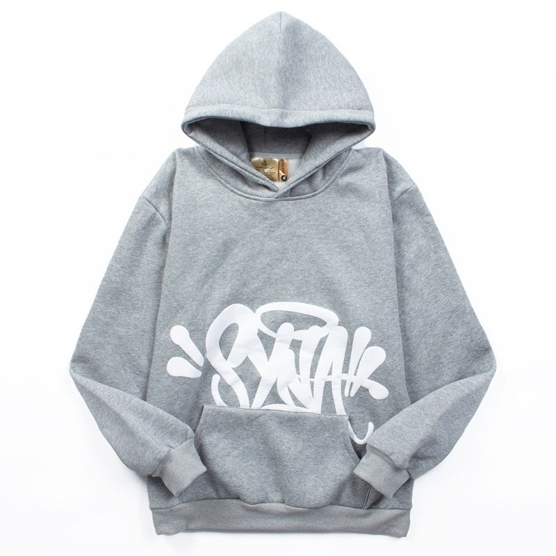 Syna World hoodie - אפור