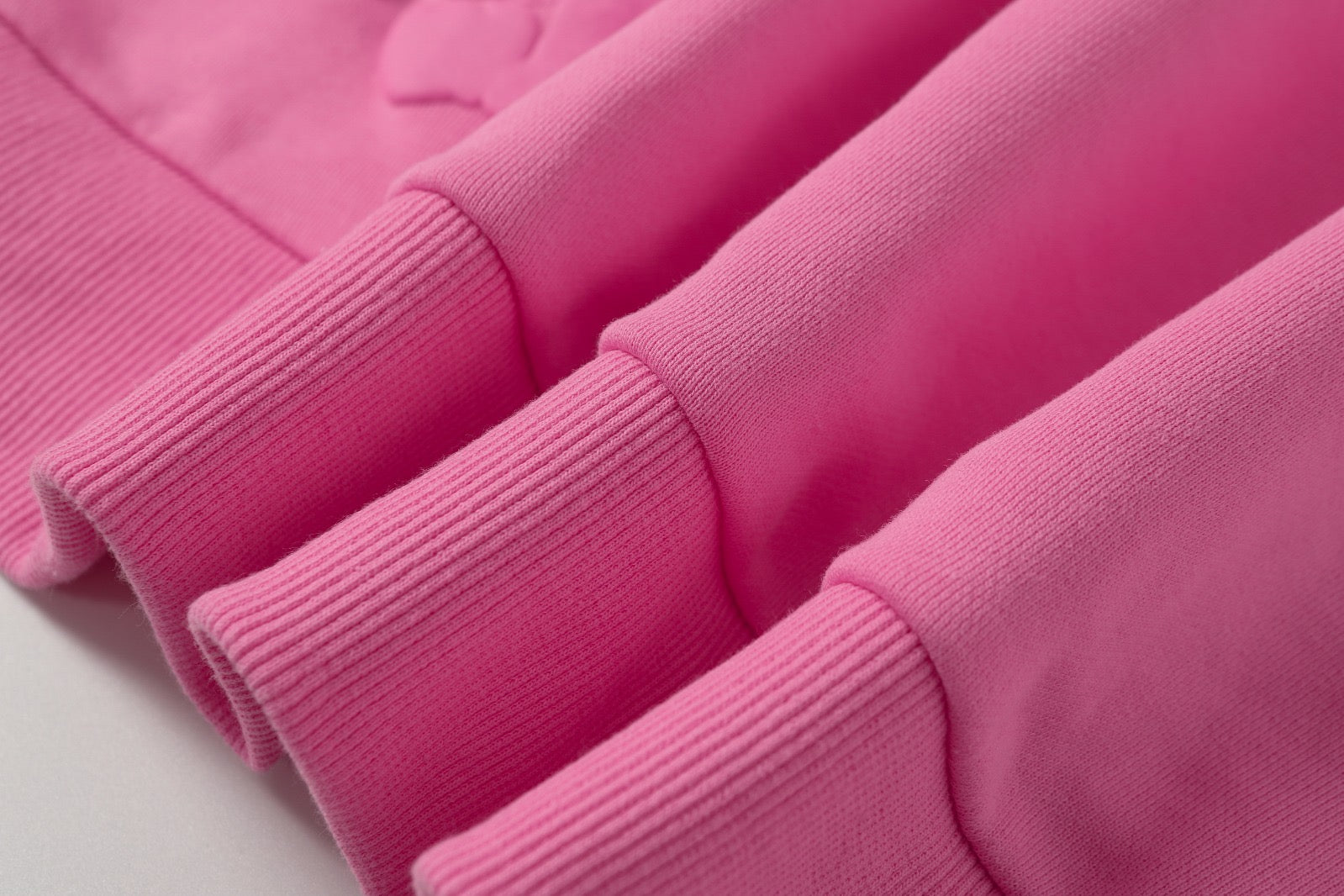 Denim trs faded Tracksuit - וורוד