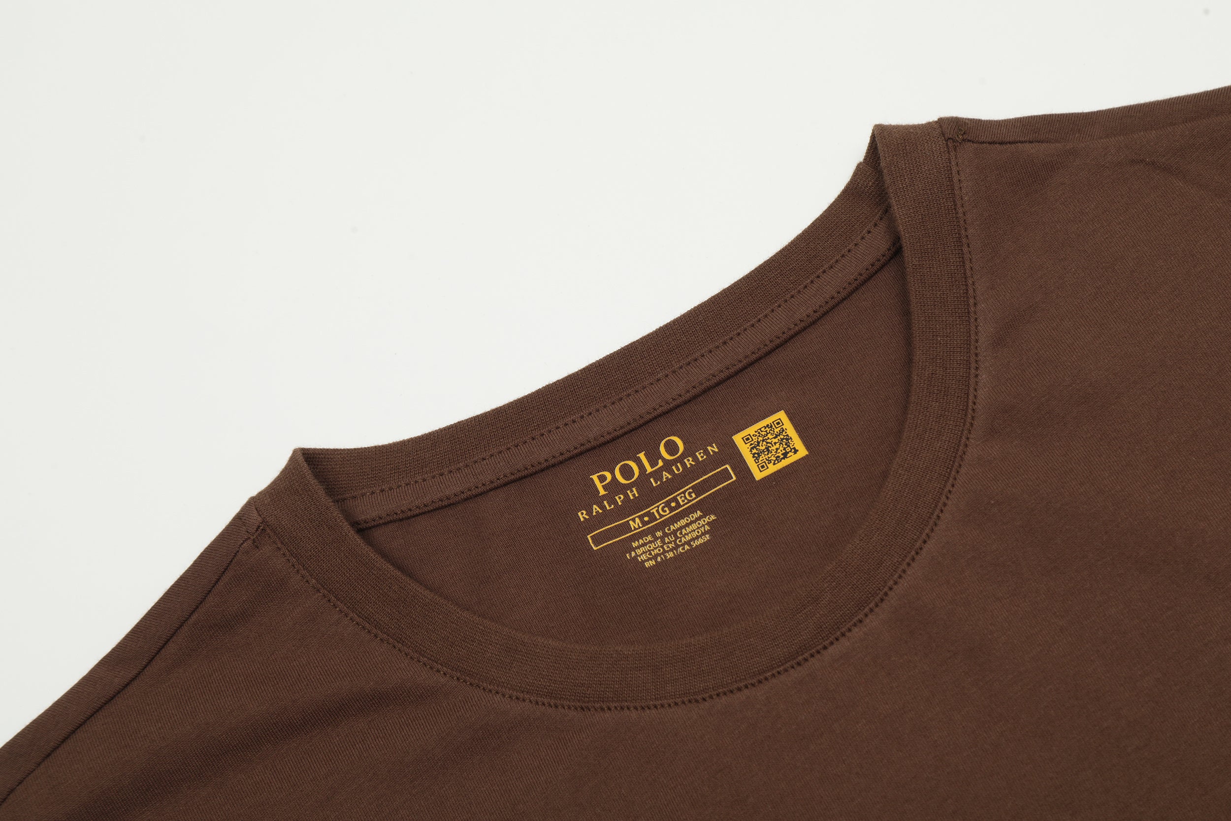 Polo Ralph Lauren Classic Shirt - חום