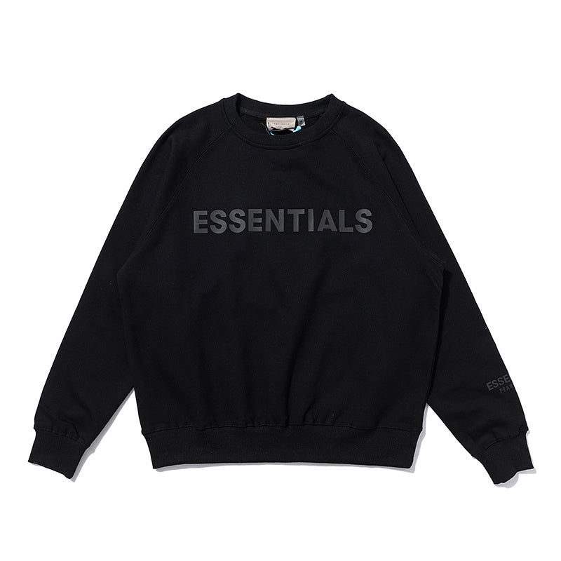 שחור - Essentials sweater