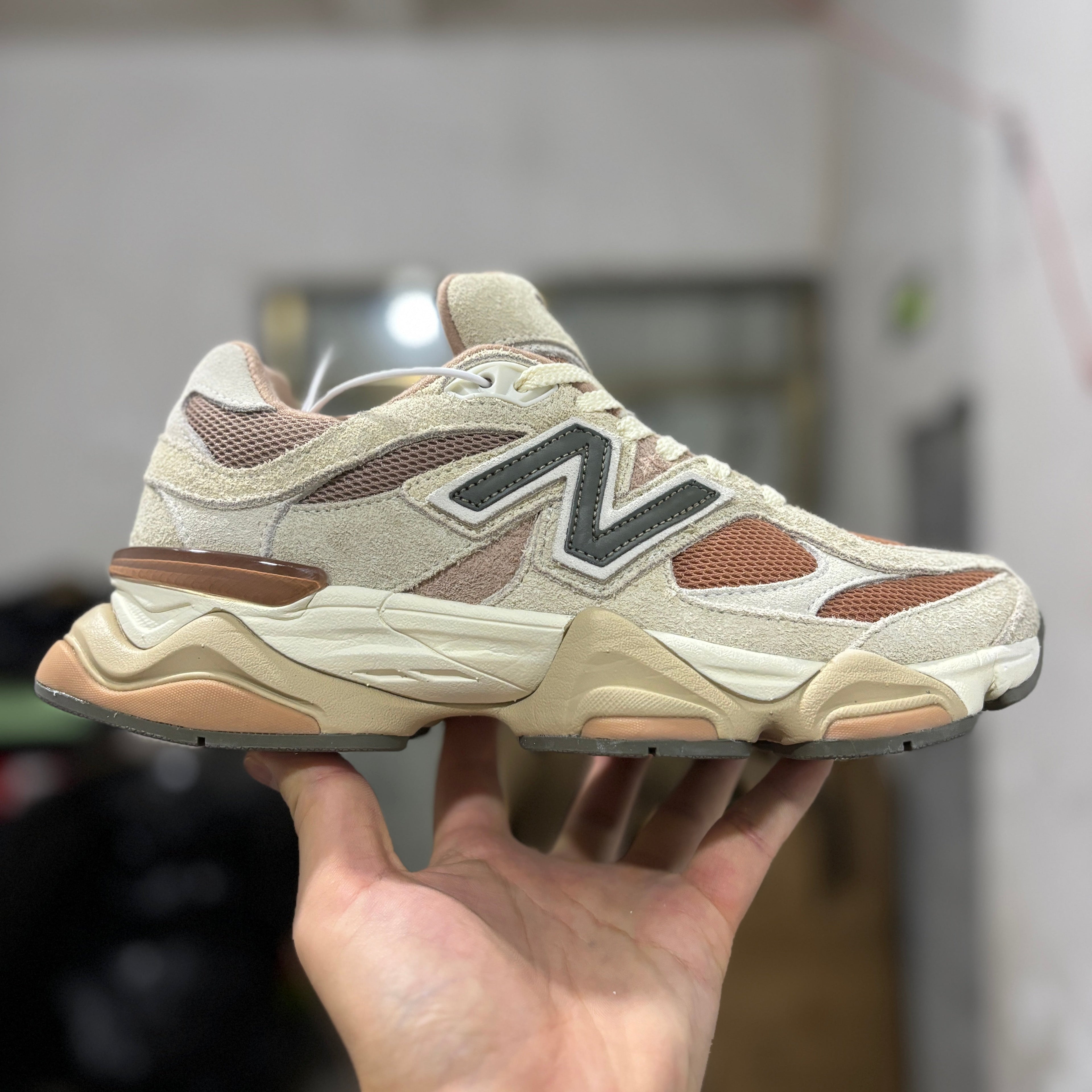 New Balance 9060 - Beige Clay