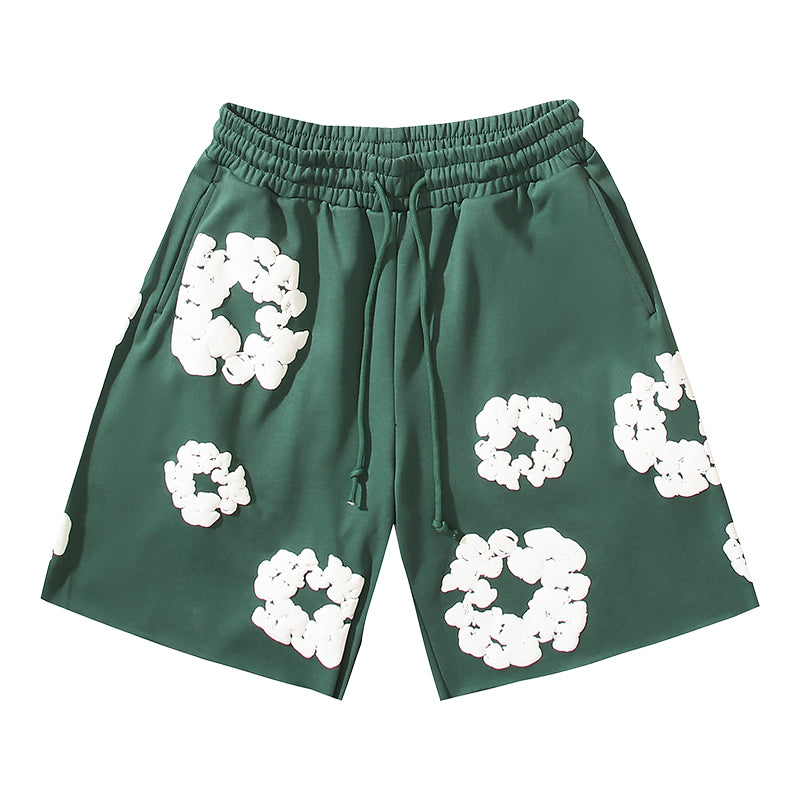 Denim Trs shorts green