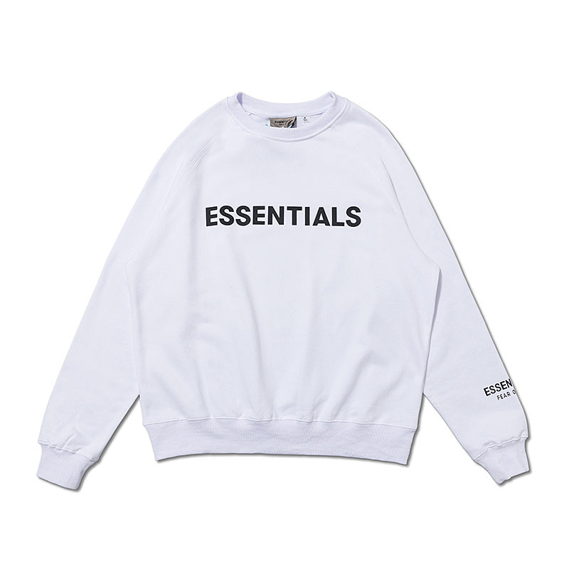 לבן - Essentials sweater