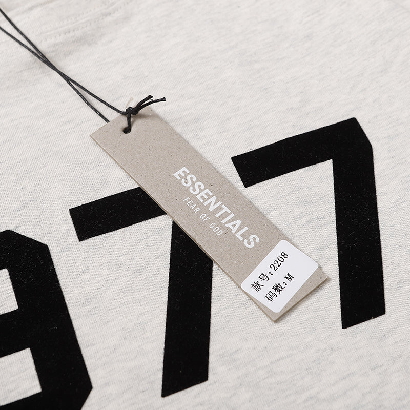 Essentials Fear of God 1977 - black\lvory