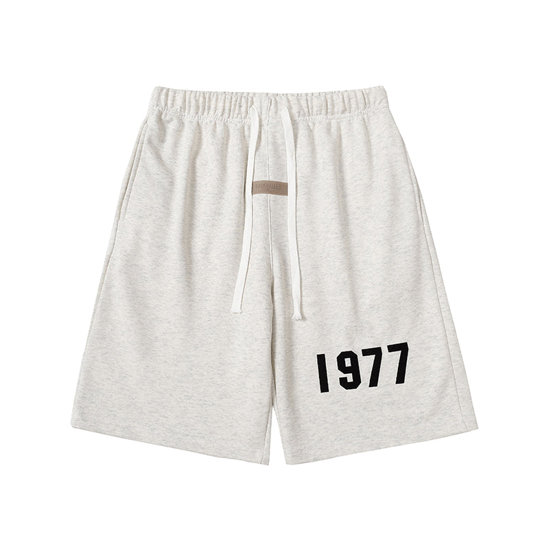 Essentials 1977 Shorts - Heather Grey