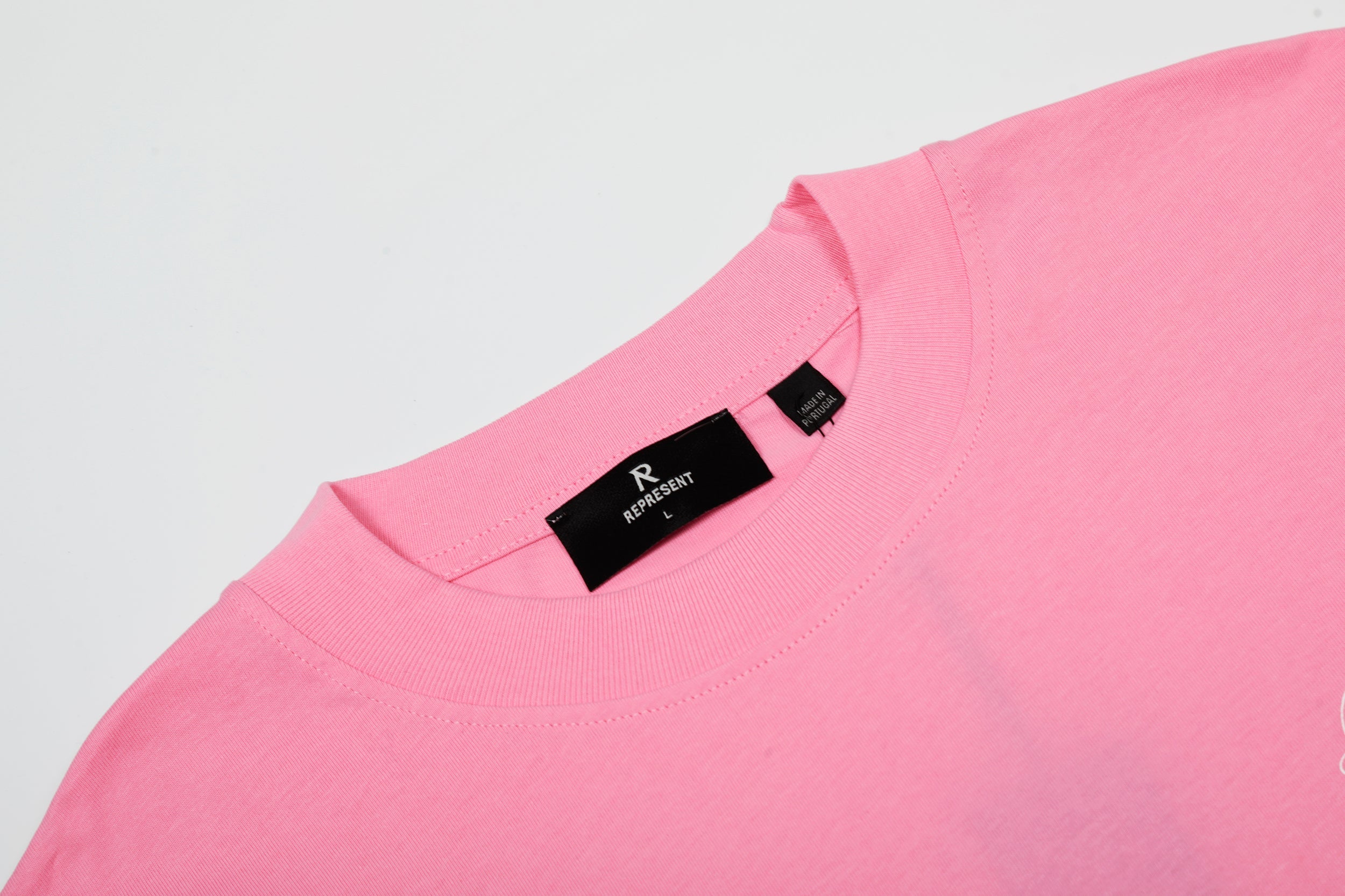 Represent T Shirt - Pink