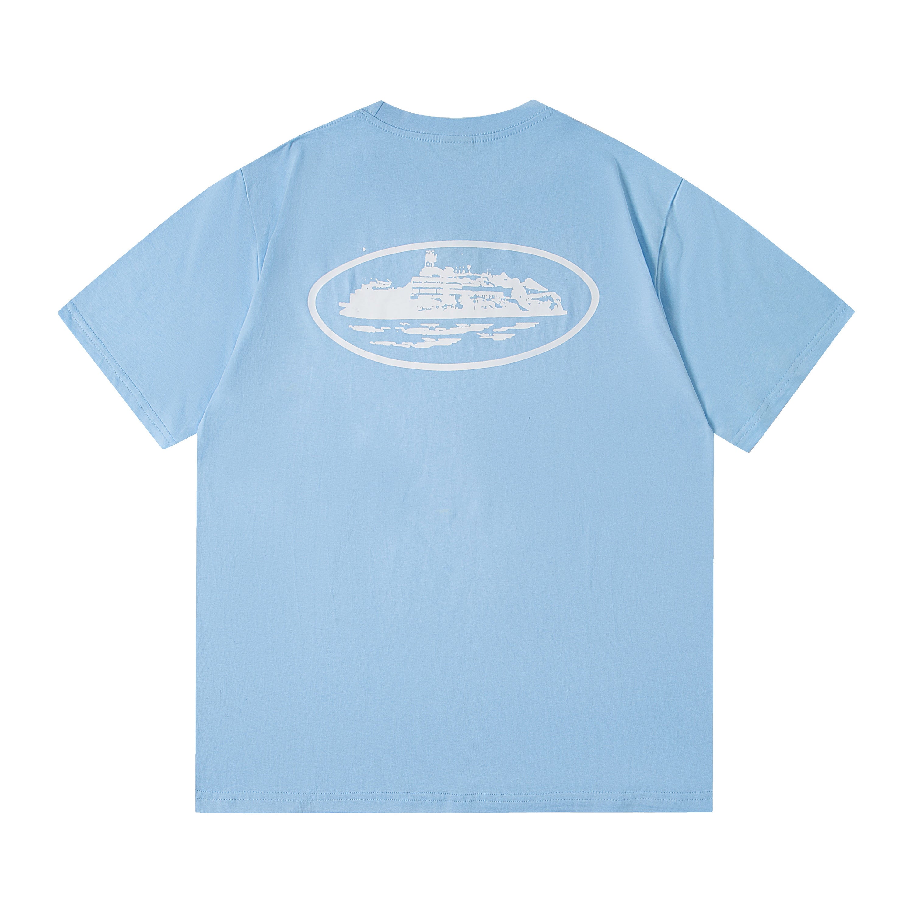 Corteiz Alcatraz Tee - blue